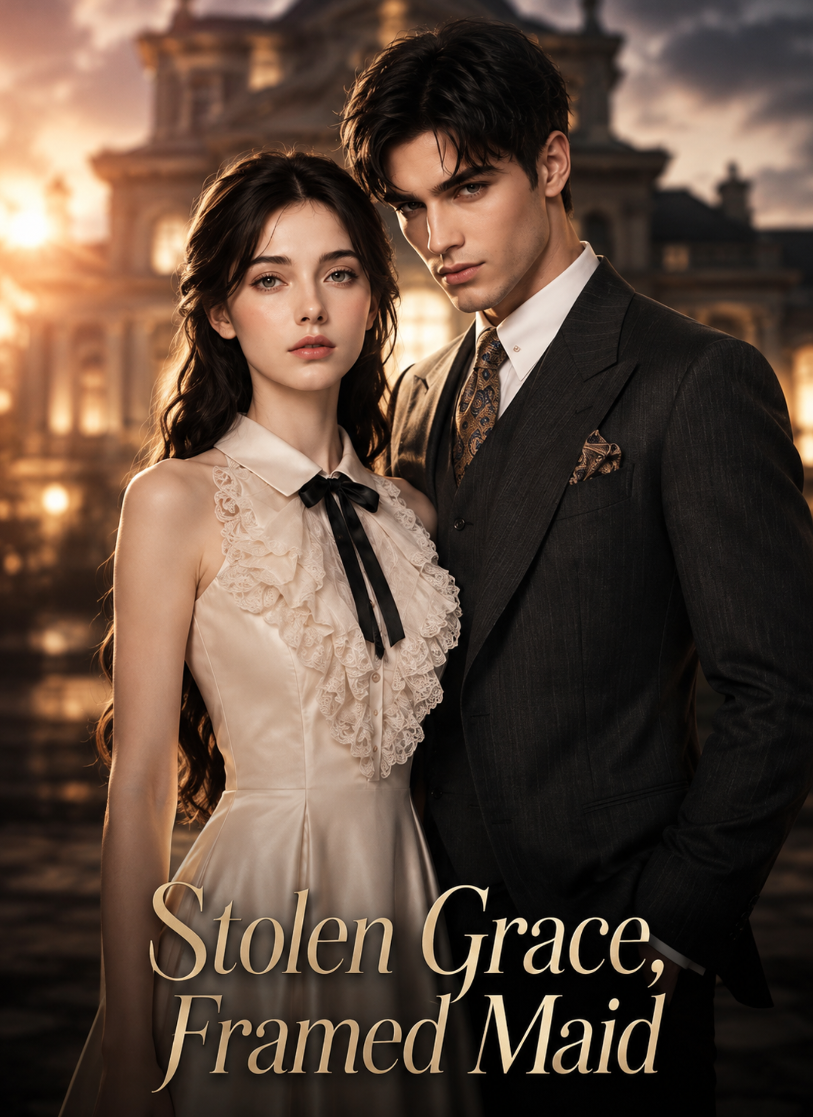 Stolen Grace, Framed Maid