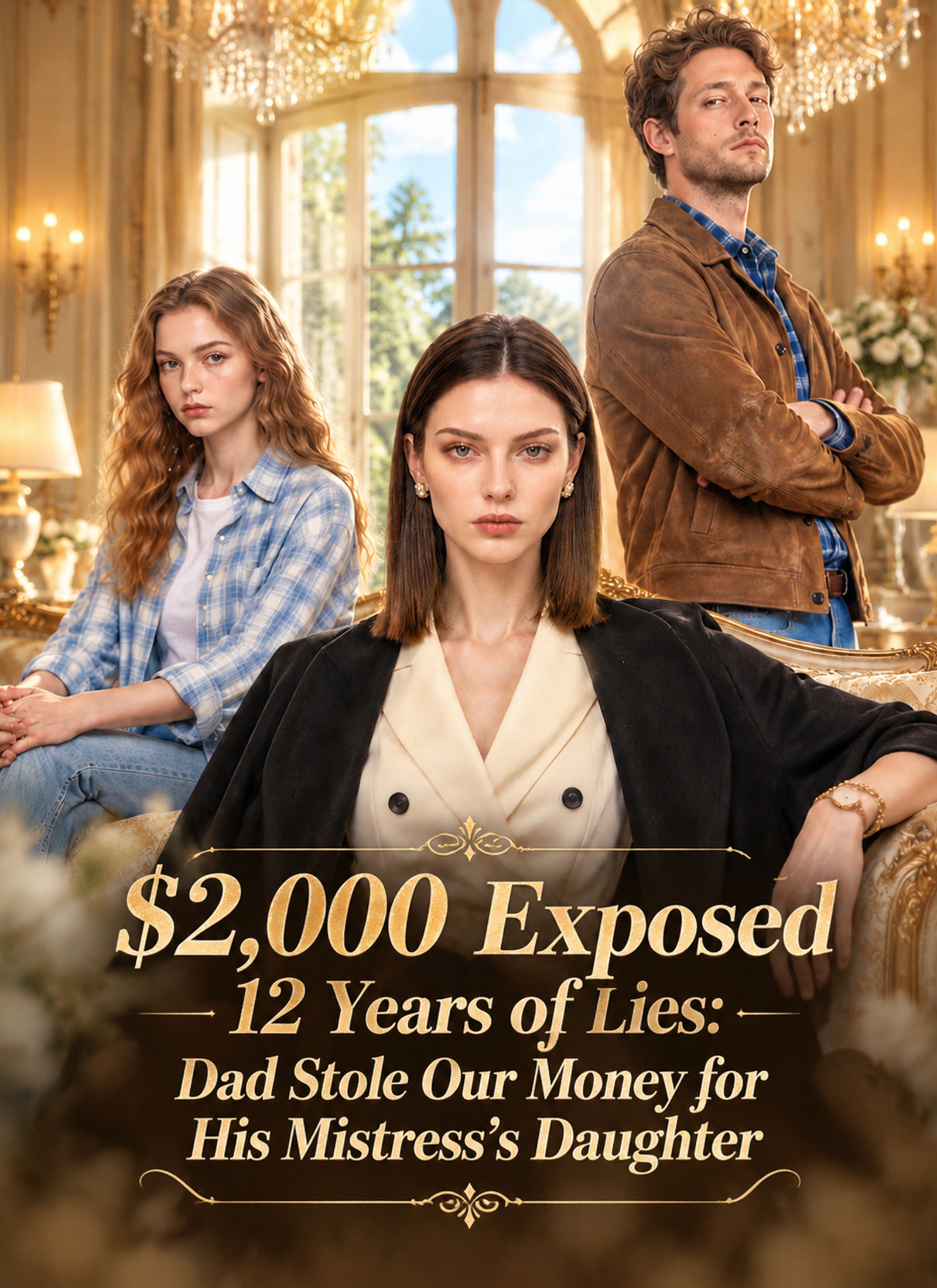 $2,000 Exposed 12 Years of Lies: Dad Stole Our Money for His Mistress’s Daughter