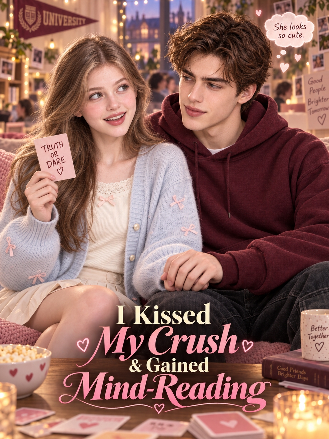 I Kissed My Crush & Gained Mind-Reading