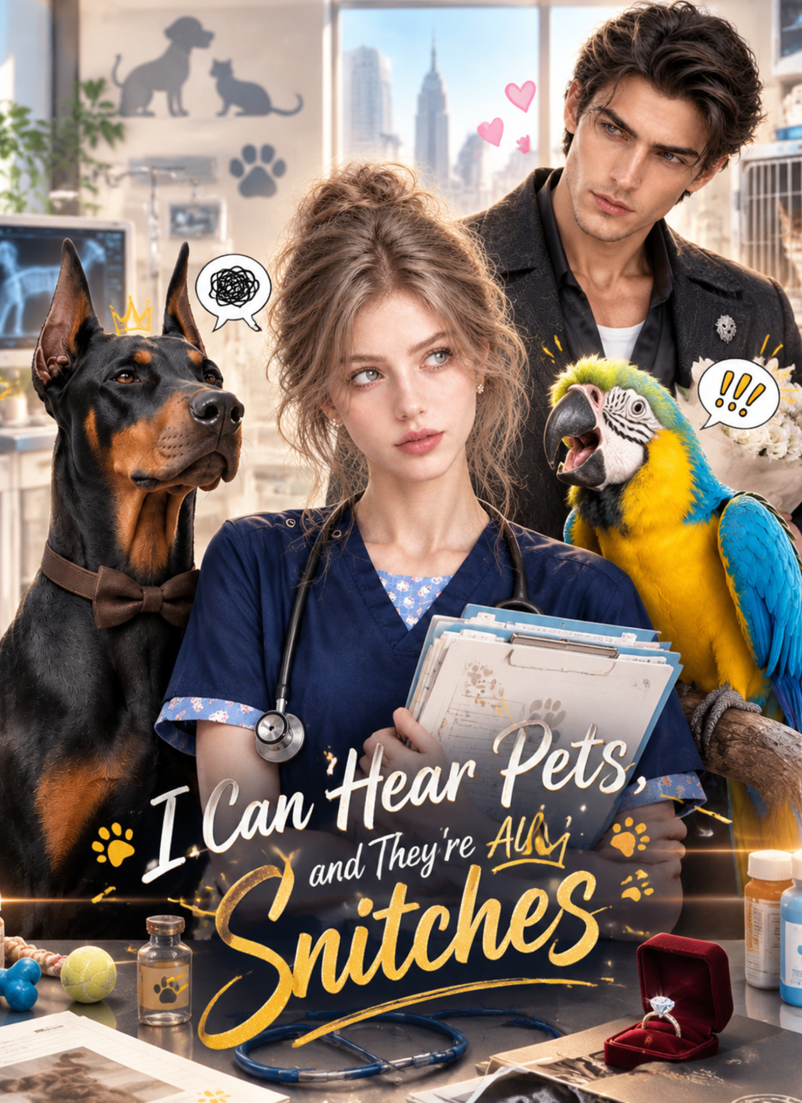 I Can Hear Pets, and They’re All Snitches