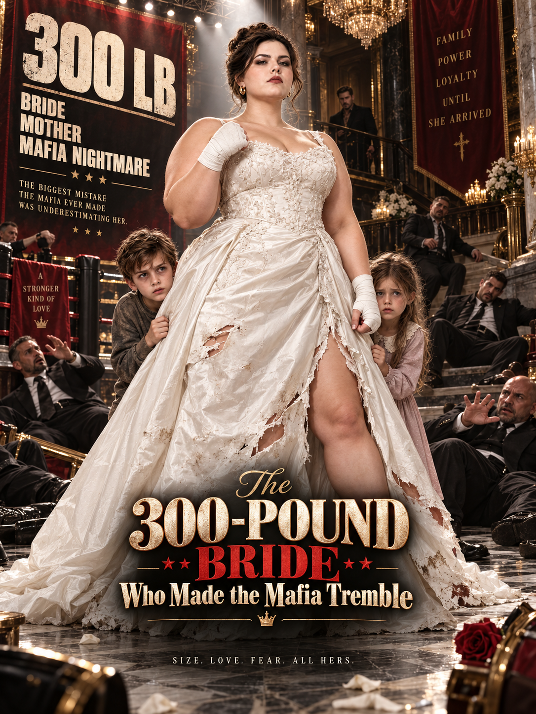 The 300-Pound Bride Who Made the Mafia Tremble