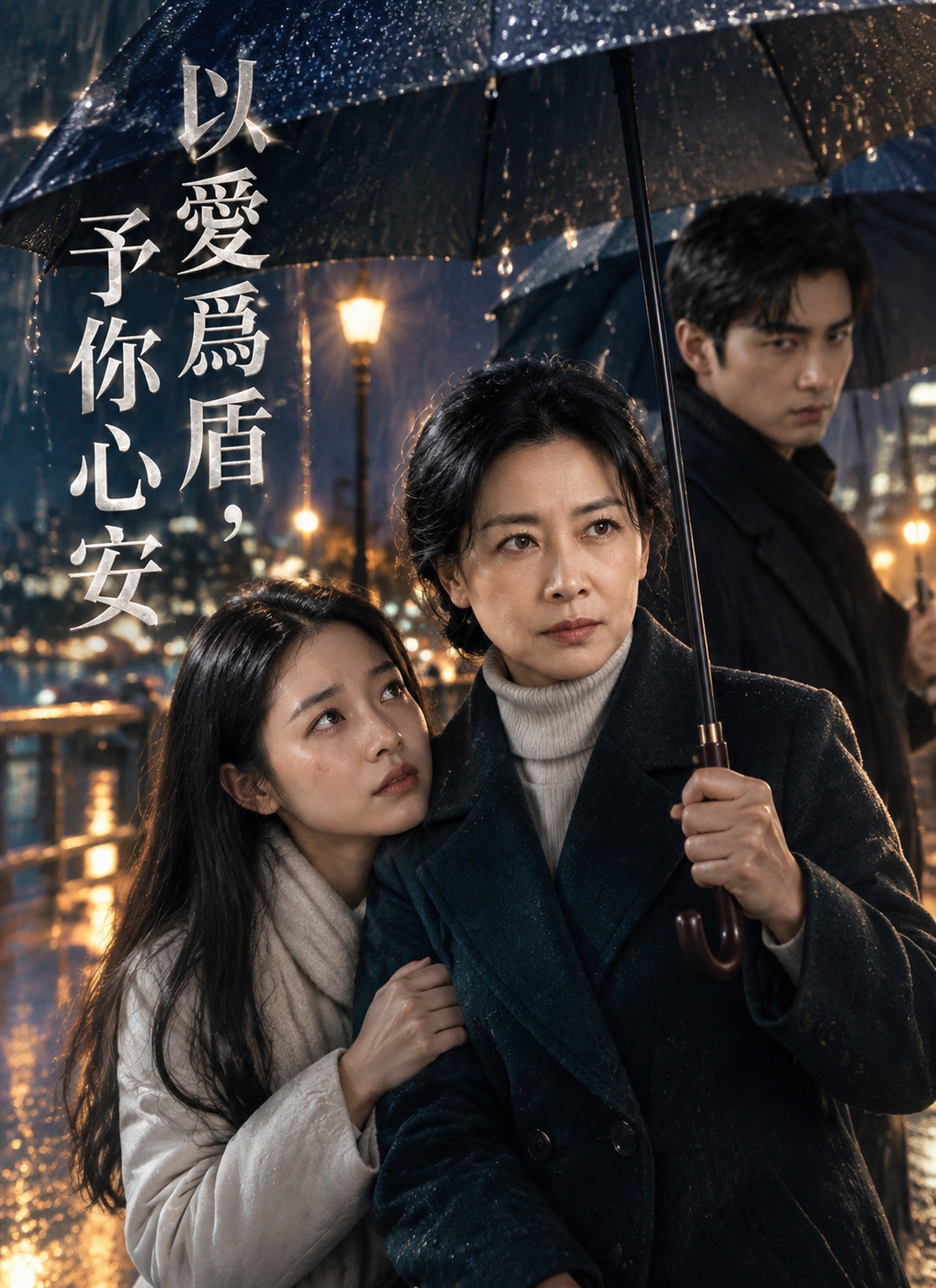 以愛爲盾，予你心安