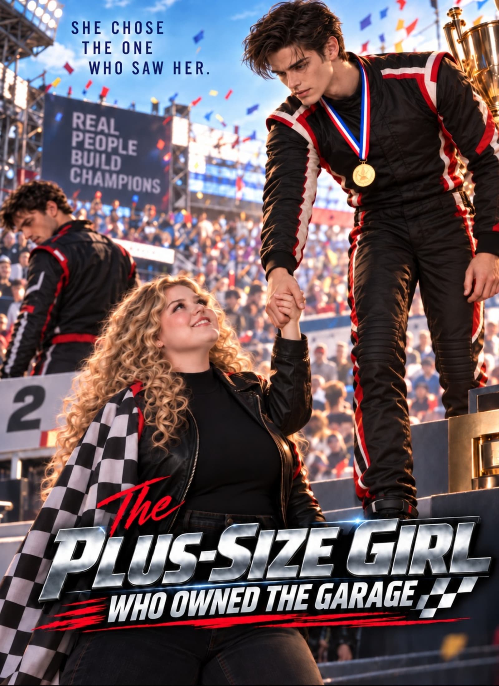 The Plus-Size Girl Who Owned the Garage
