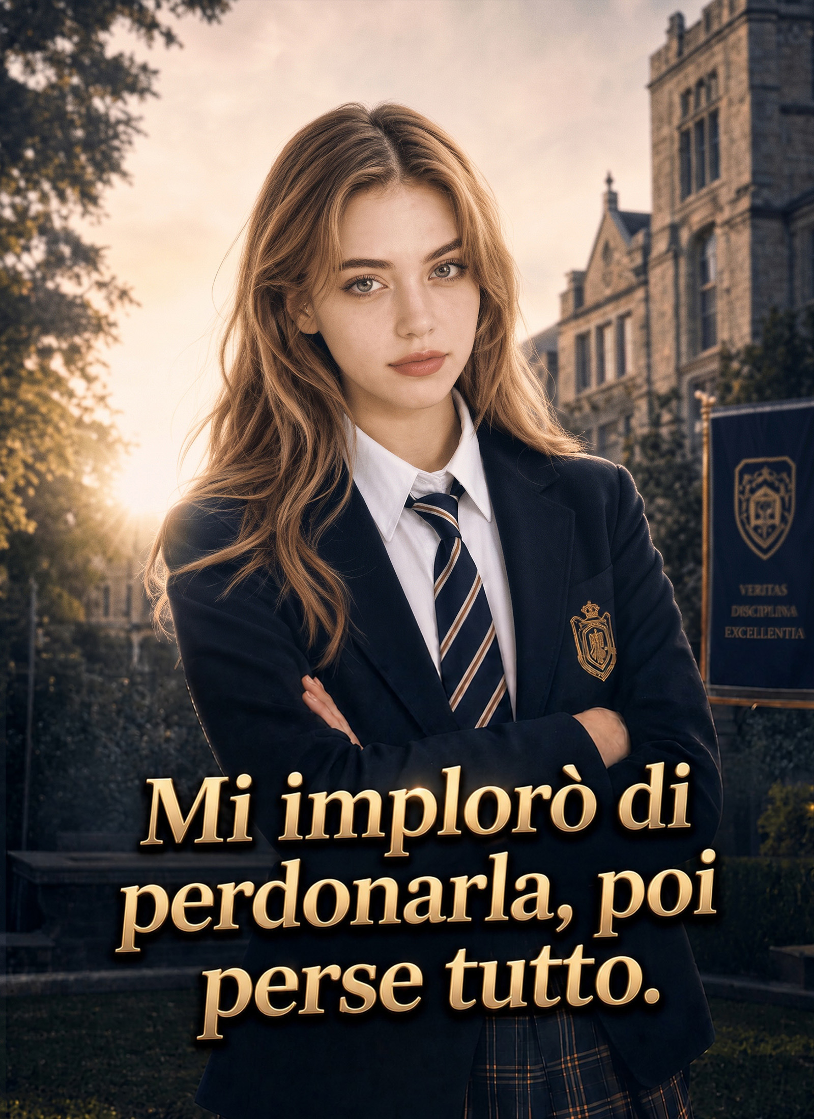 Mi implorò di perdonarla, poi perse tutto