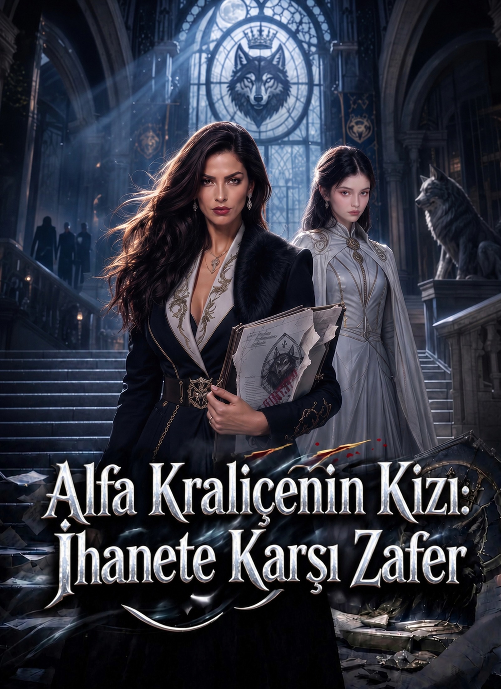 Alfa Kraliçenin Kızı: İhanete Karşı Zafer