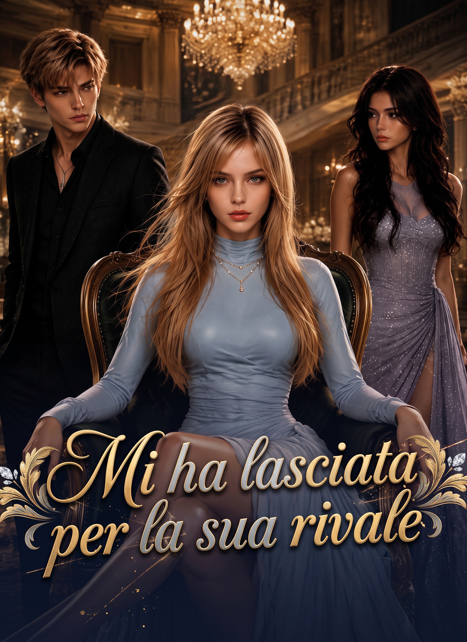 Mi ha lasciata per la sua rivale