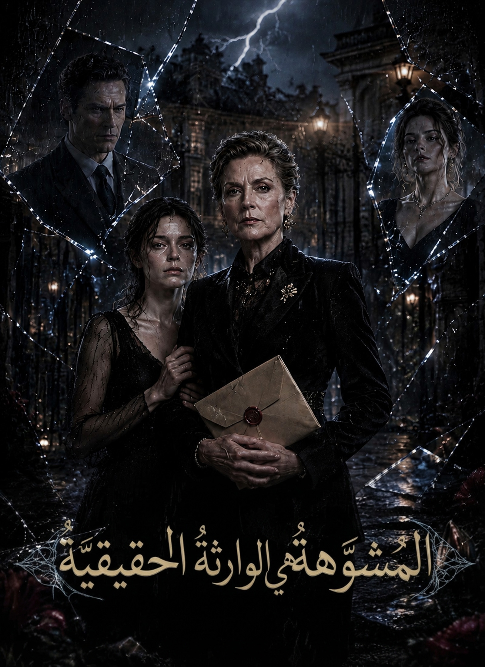 المُشوَّهةُ هي الوارثةُ الحقيقيَّةُ
