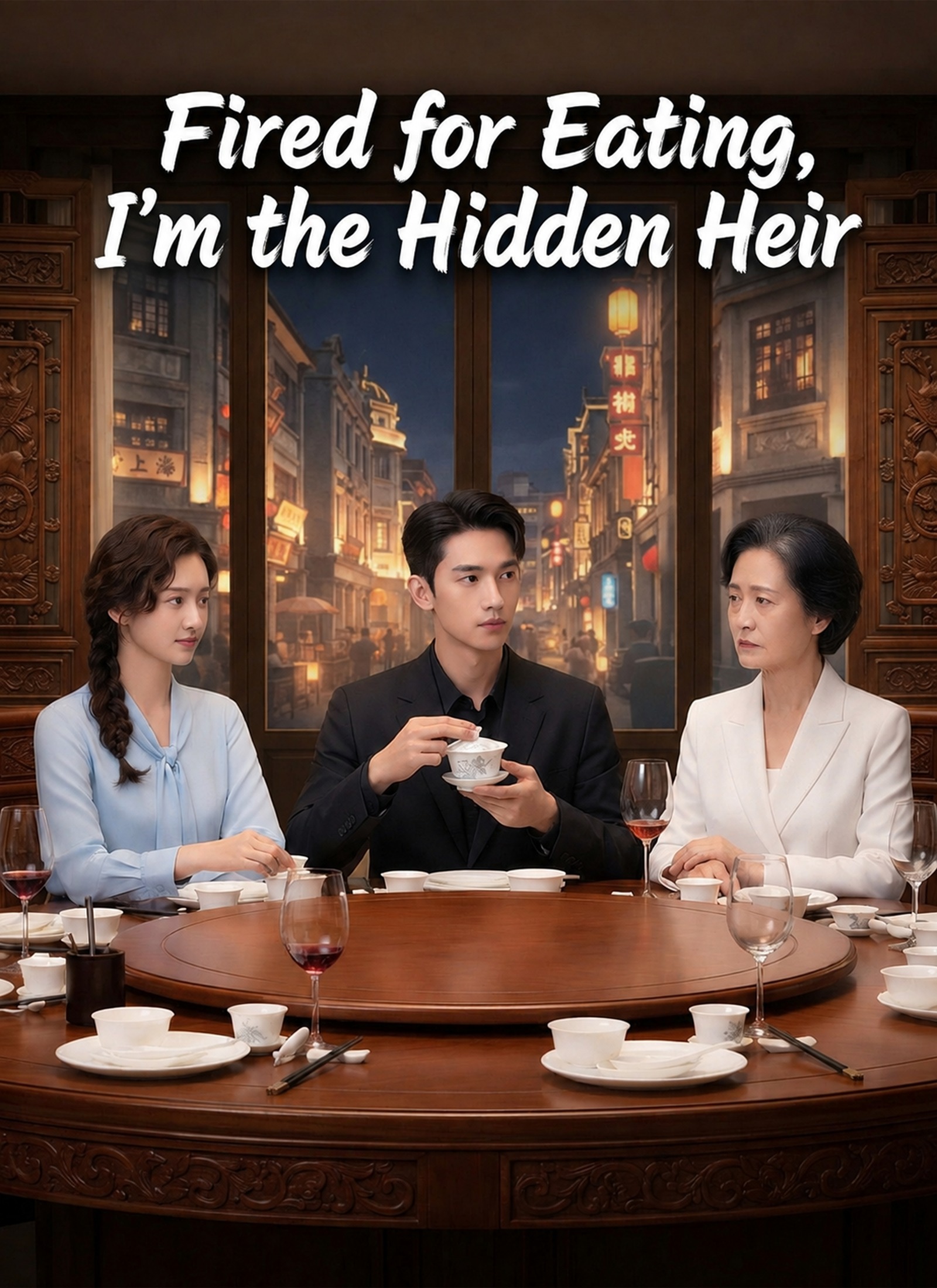 Fired for Eating, I'm the Hidden Heir