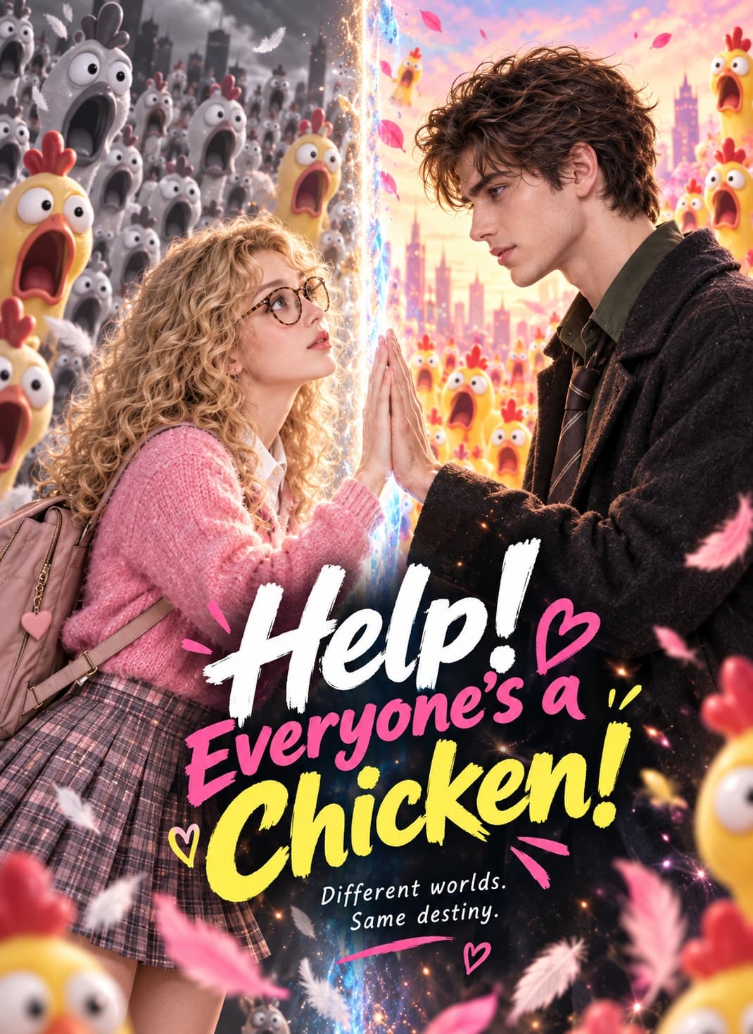 Help! Everyone's a chicken!
