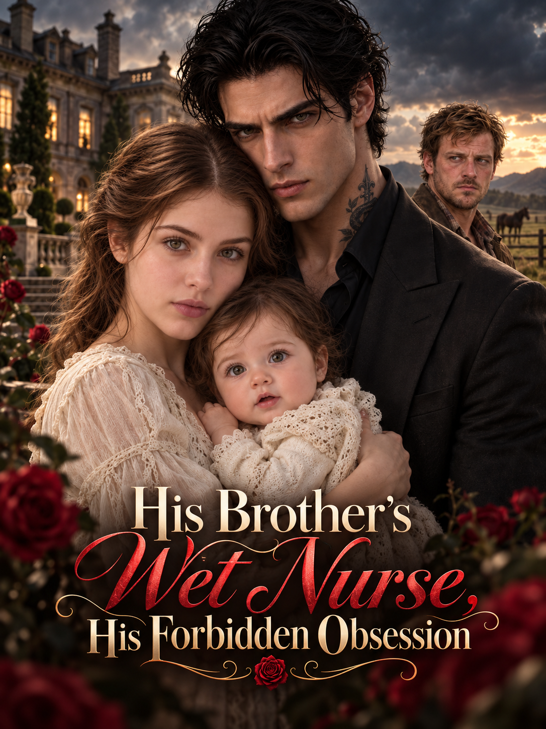 His Brother’s Wet Nurse, His Forbidden Obsession