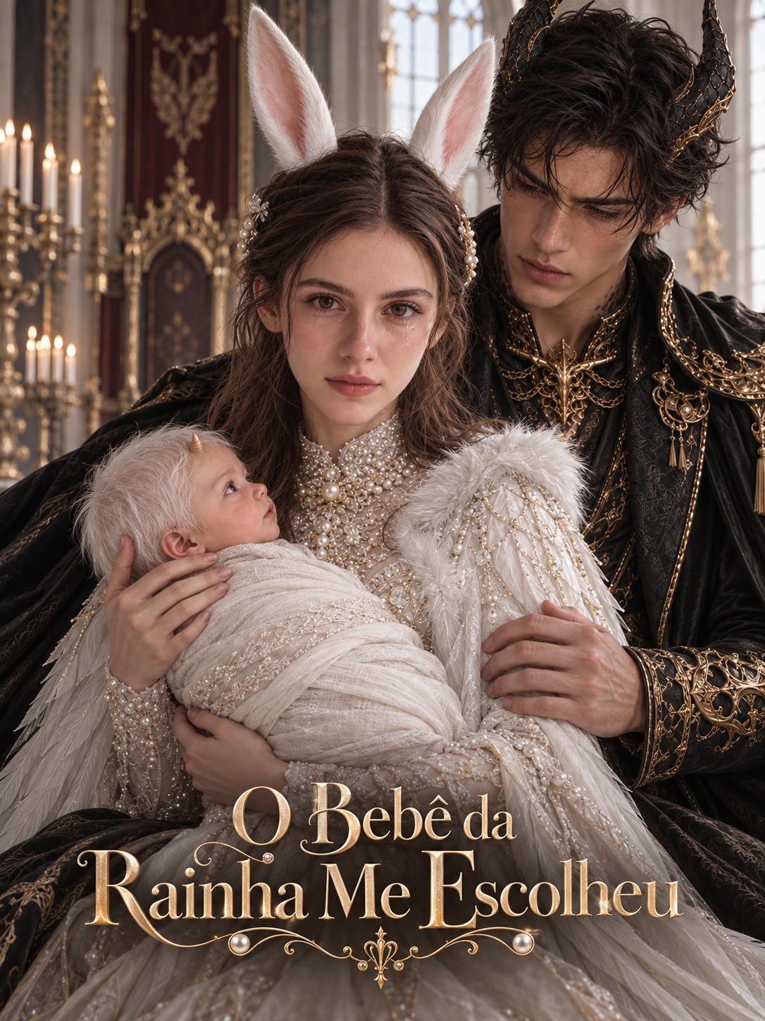 O Bebê da Rainha Me Escolheu