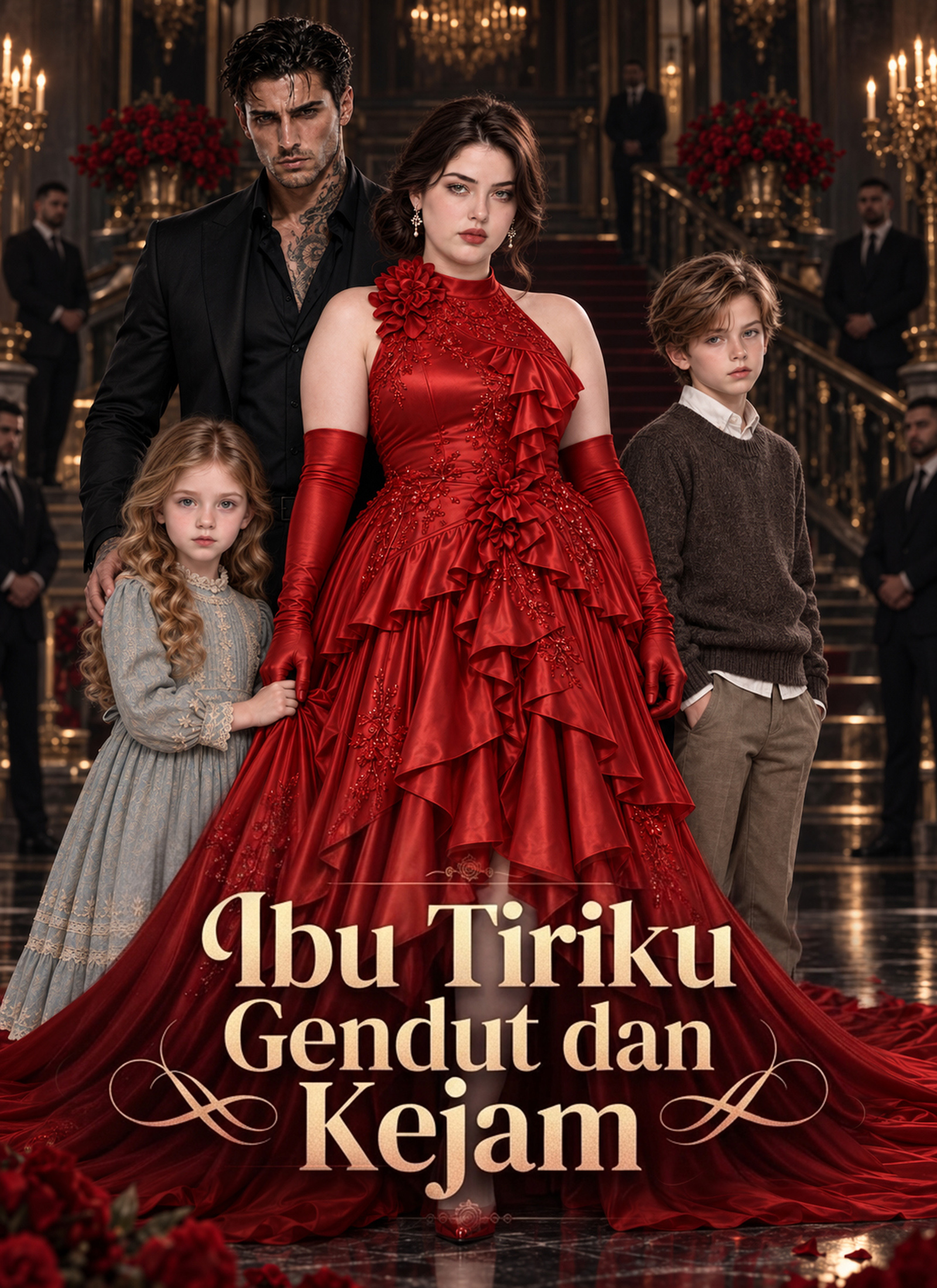 Ibu Tiriku Gendut dan Kejam