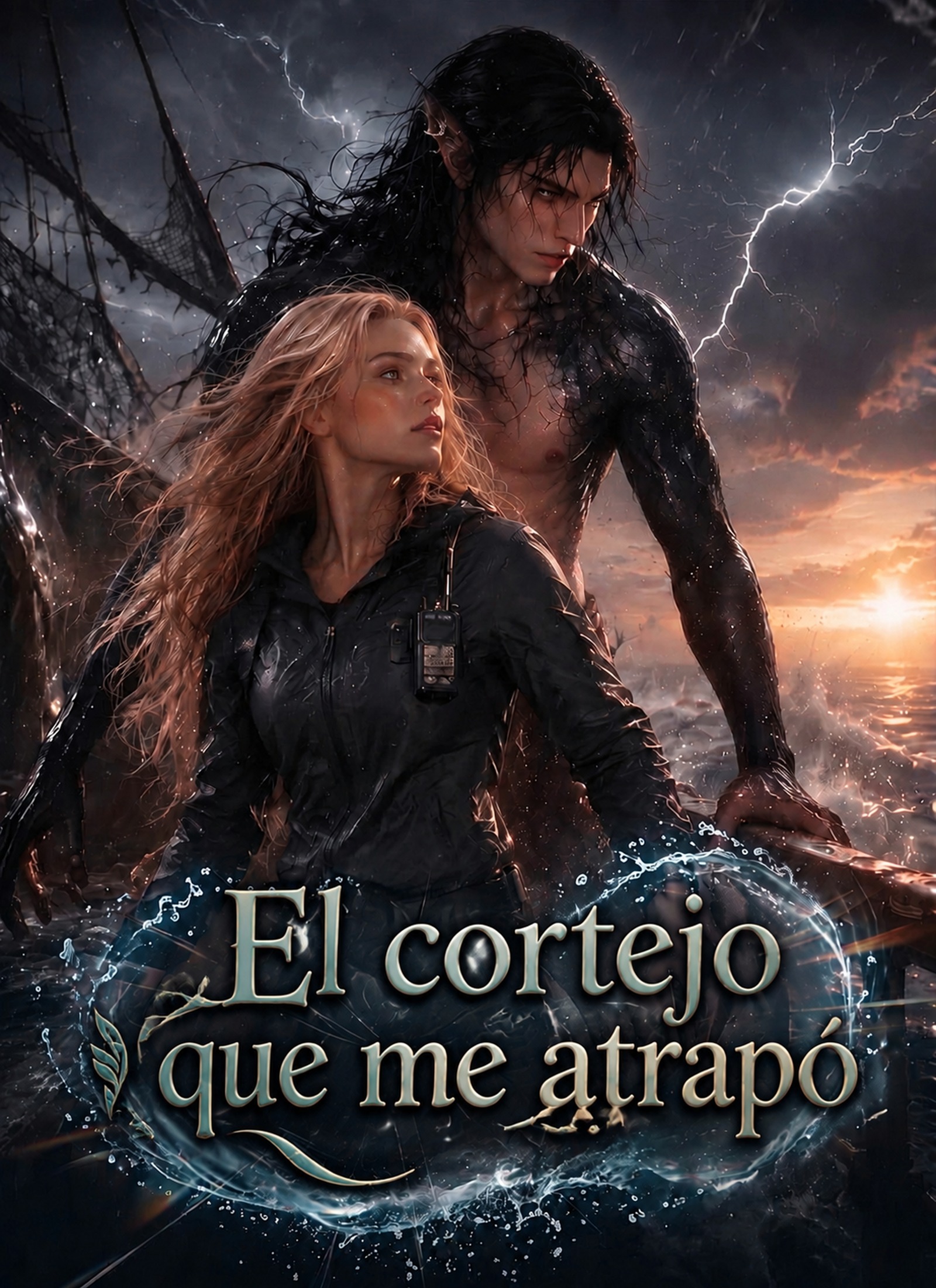 [Doblado]El cortejo que me atrapó