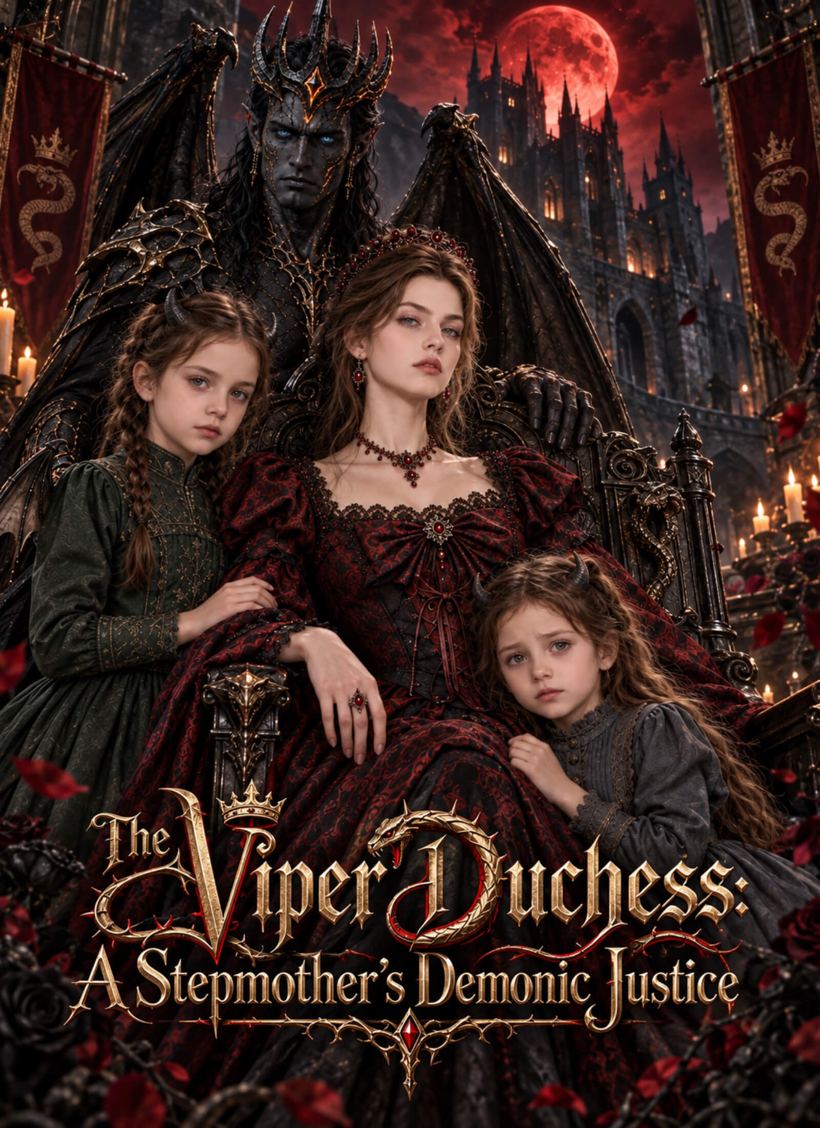 The Viper Duchess: A Stepmother’s Demonic Justice