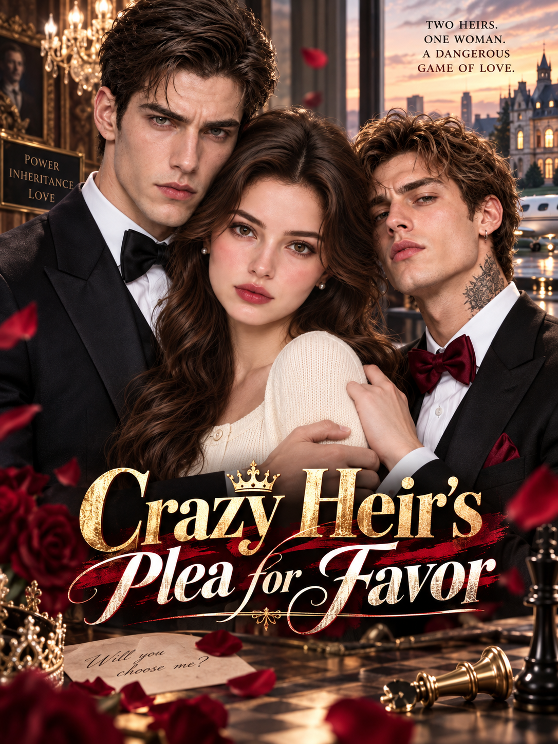 Crazy Heir’s Plea for Favor！
