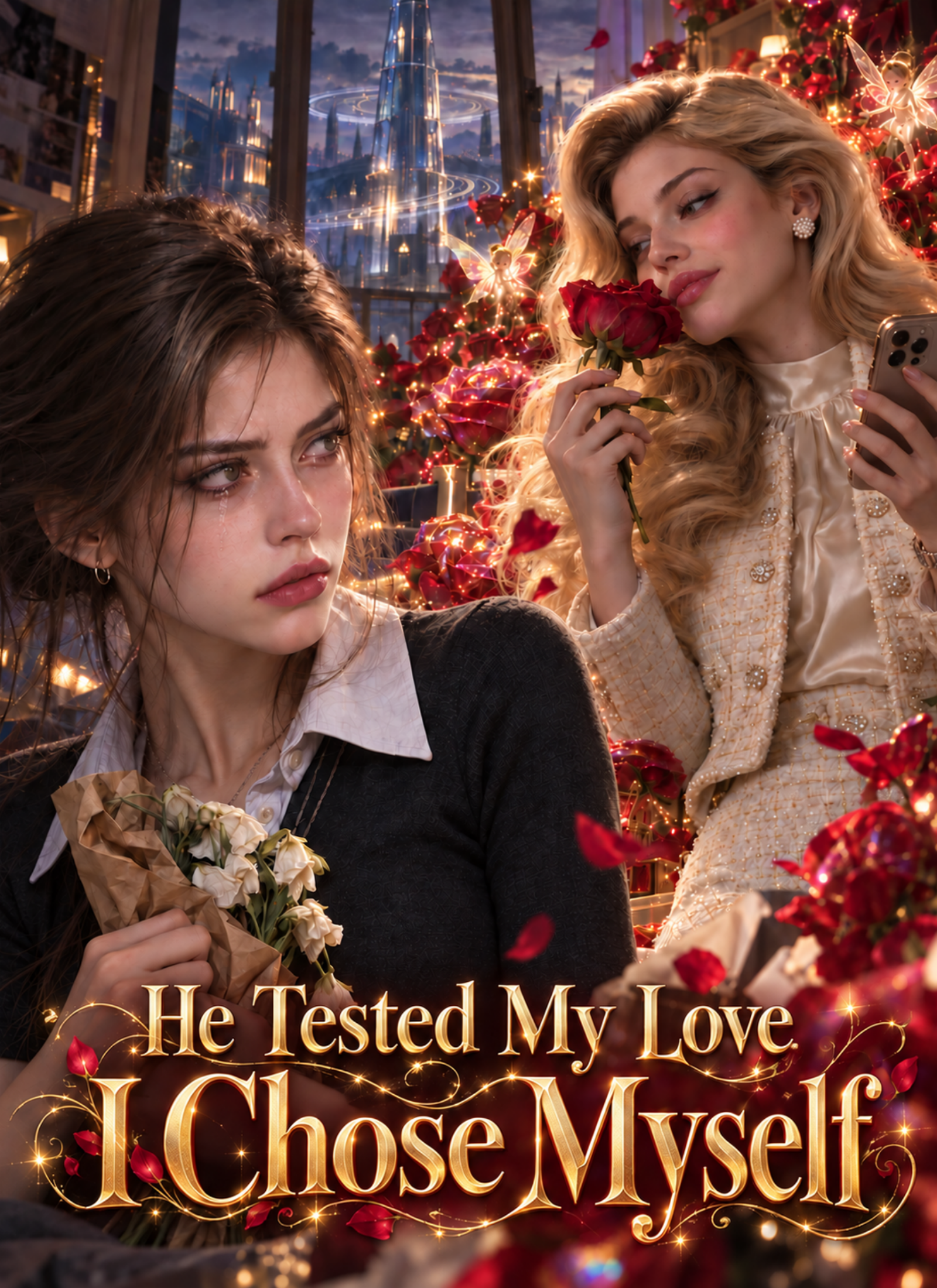 He Tested My Love, I Chose Myself