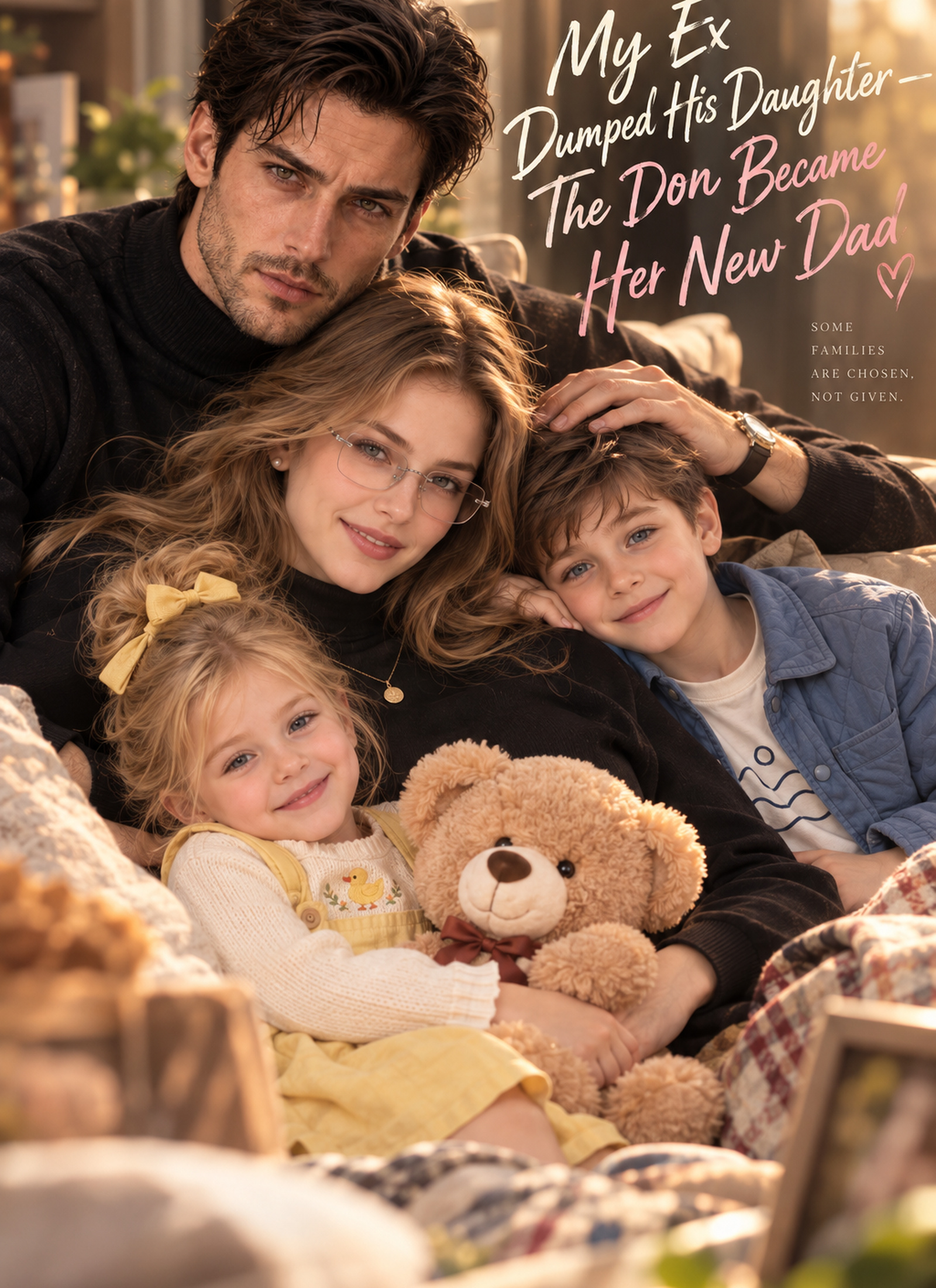 My Ex Dumped His Daughter — The Don Became Her New Dad