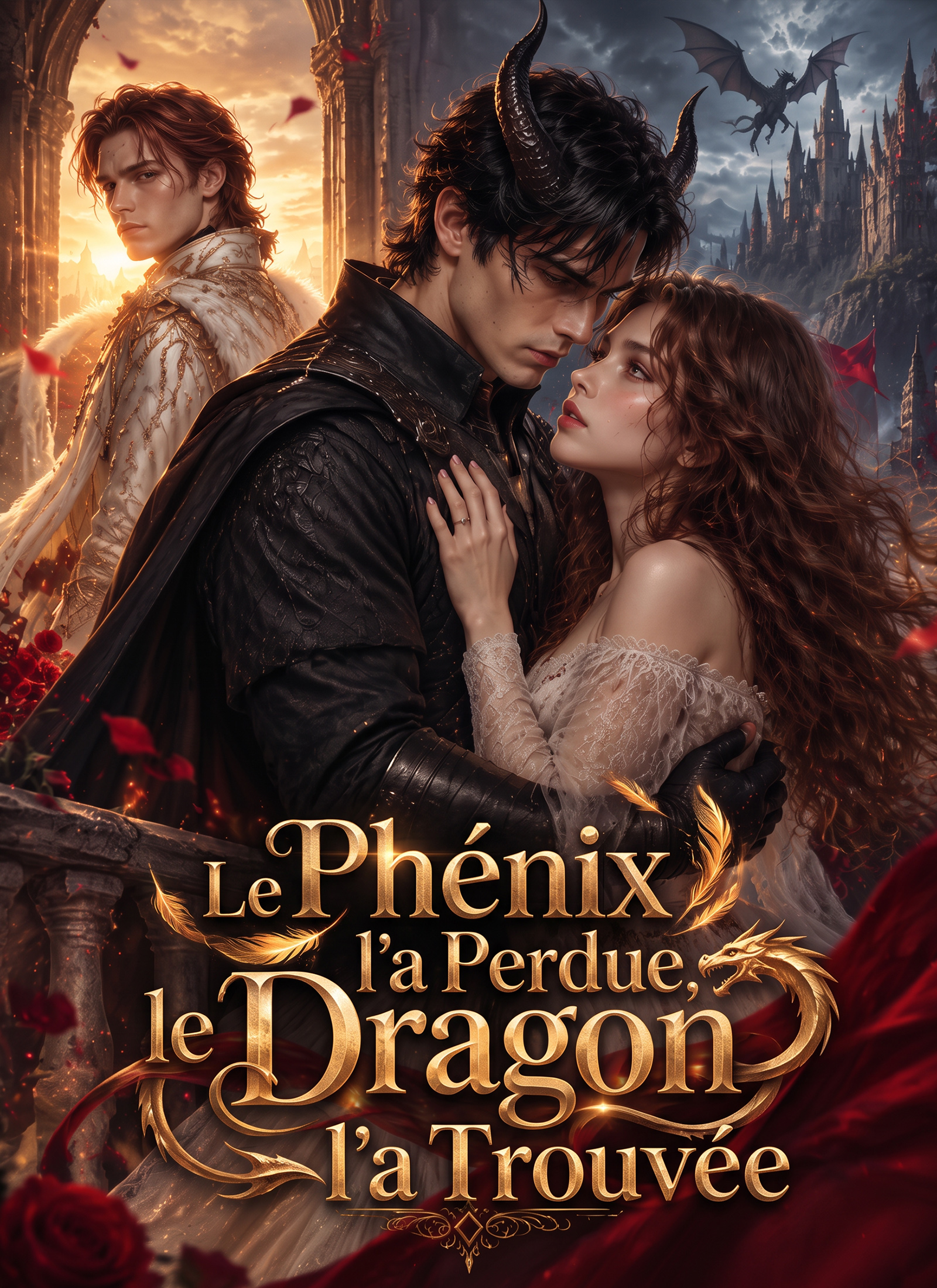 [Doublé]Le Phénix l'a Perdue, le Dragon l'a Trouvée