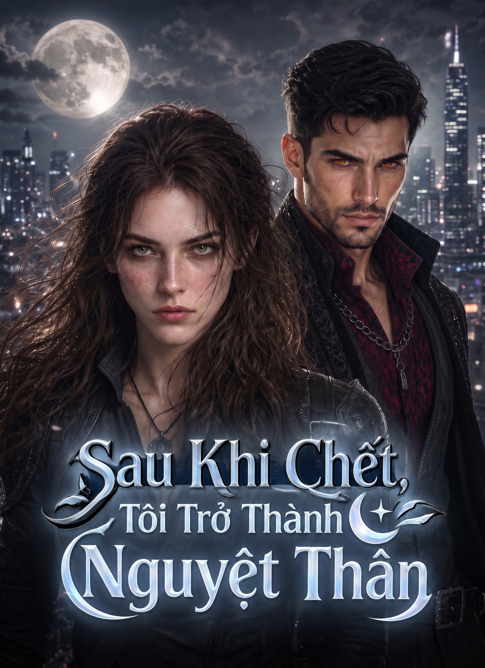 Sau Khi Chết, Tôi Trở Thành Nguyệt Thần