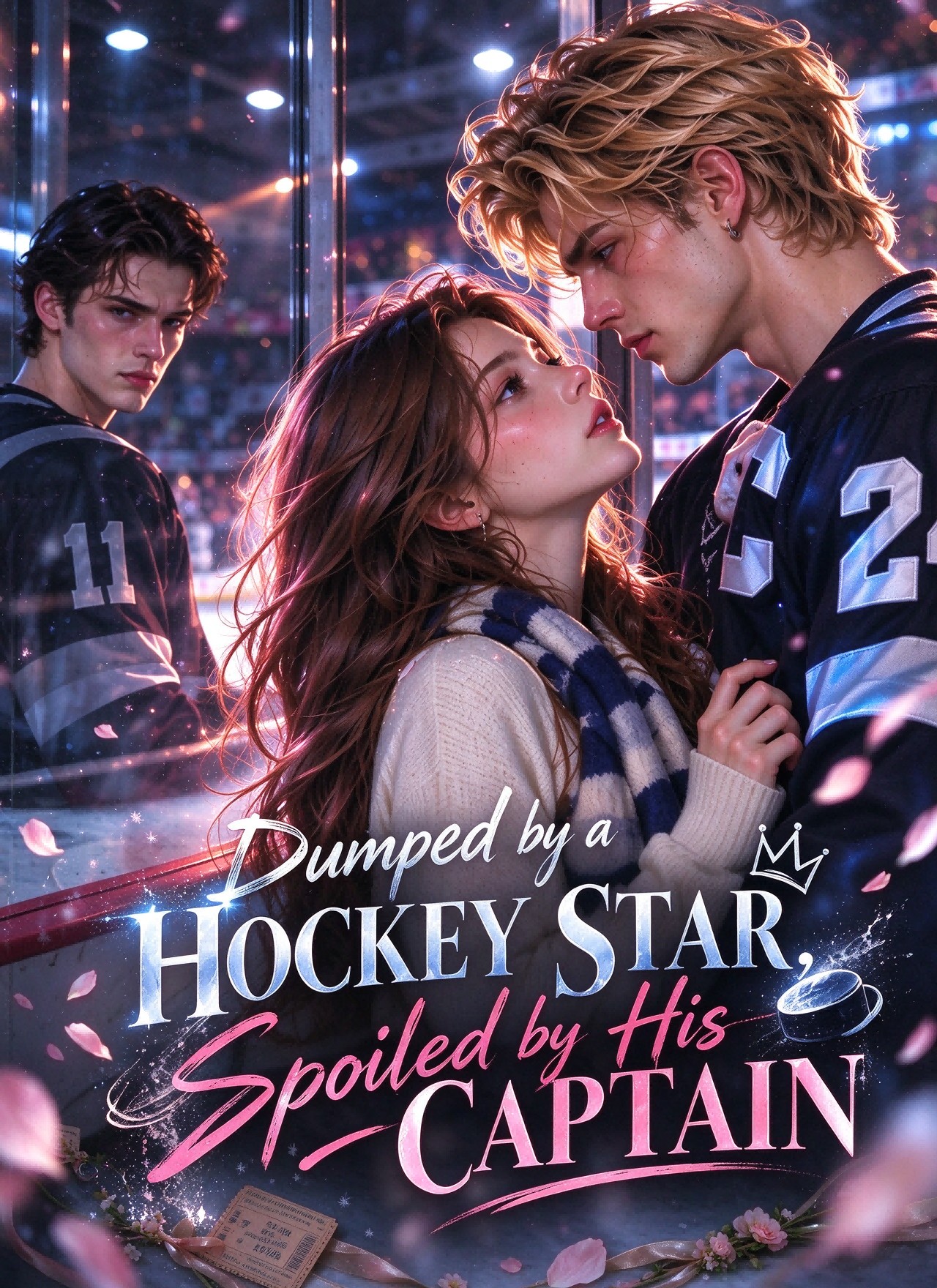 Dumped by a Hockey Star, Spoiled by His Captain