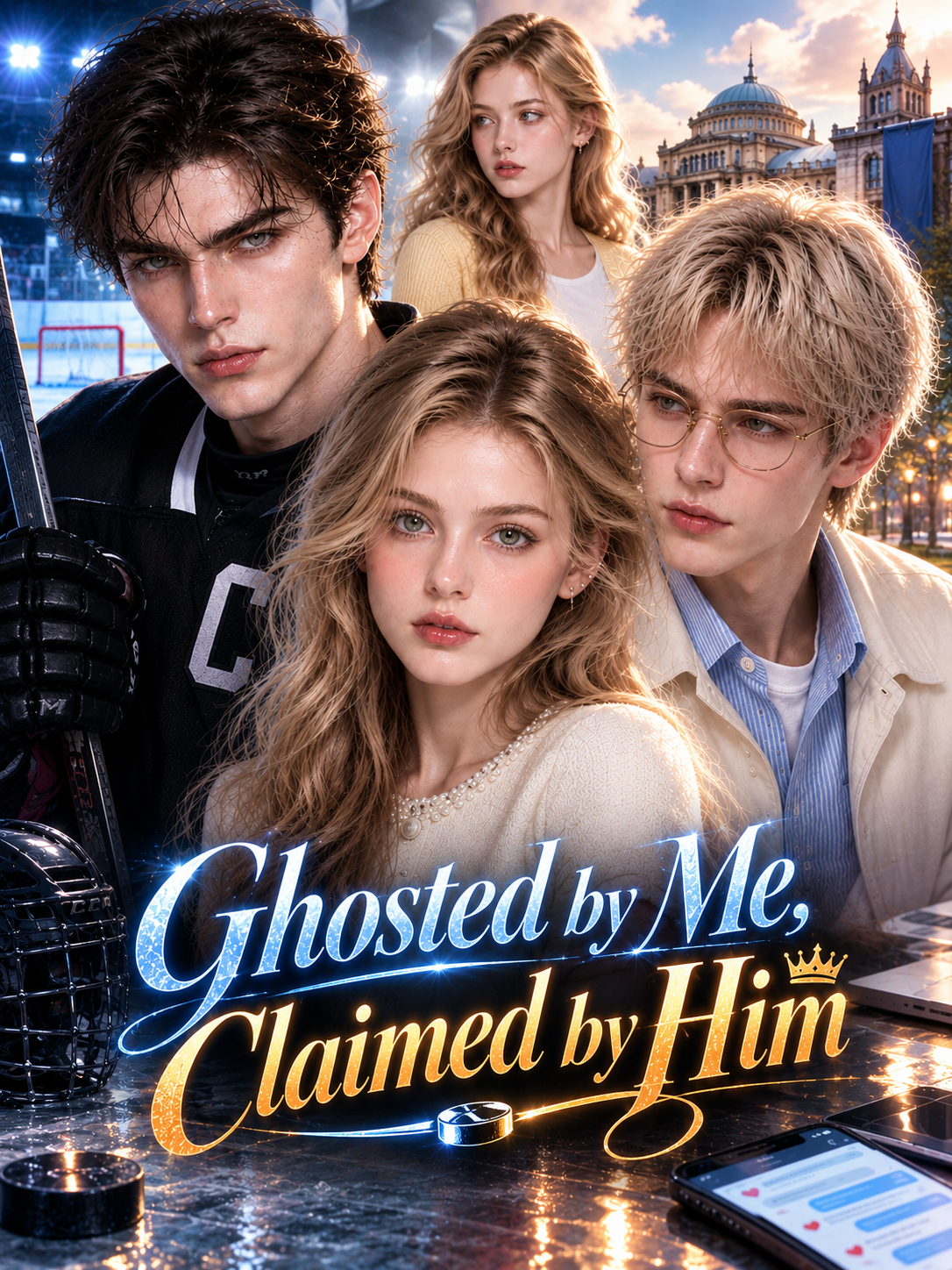 Ghosted by Me, Claimed by Him