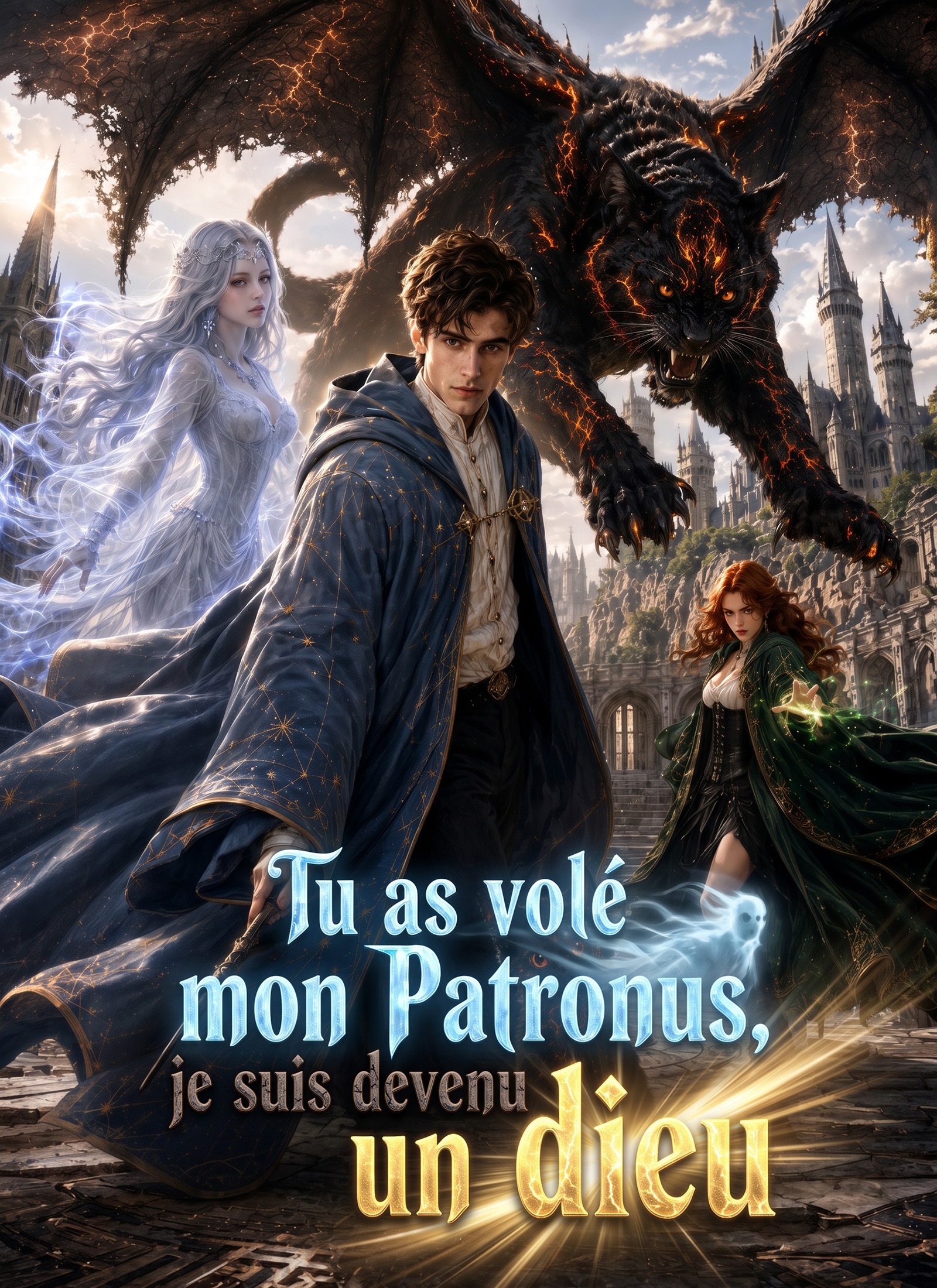 Tu as volé mon Patronus, je suis devenu un dieu