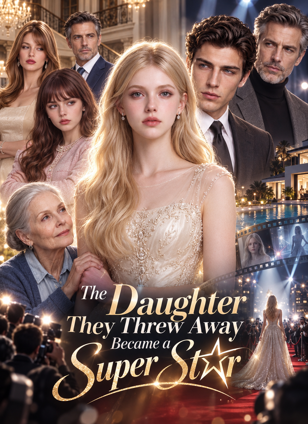 The Daughter They Threw Away Became a Super Star