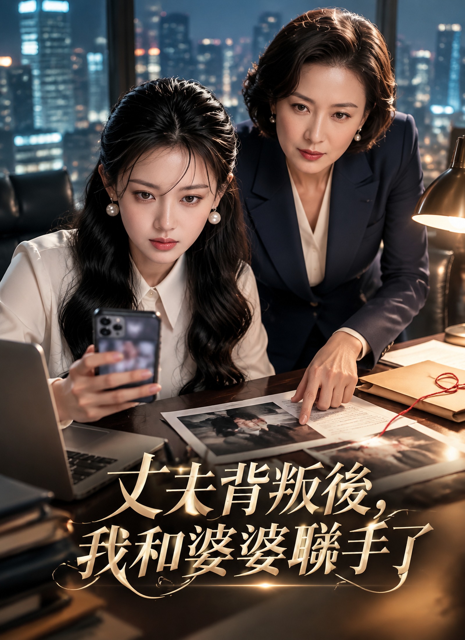 丈夫背叛後，我和婆婆聯手了