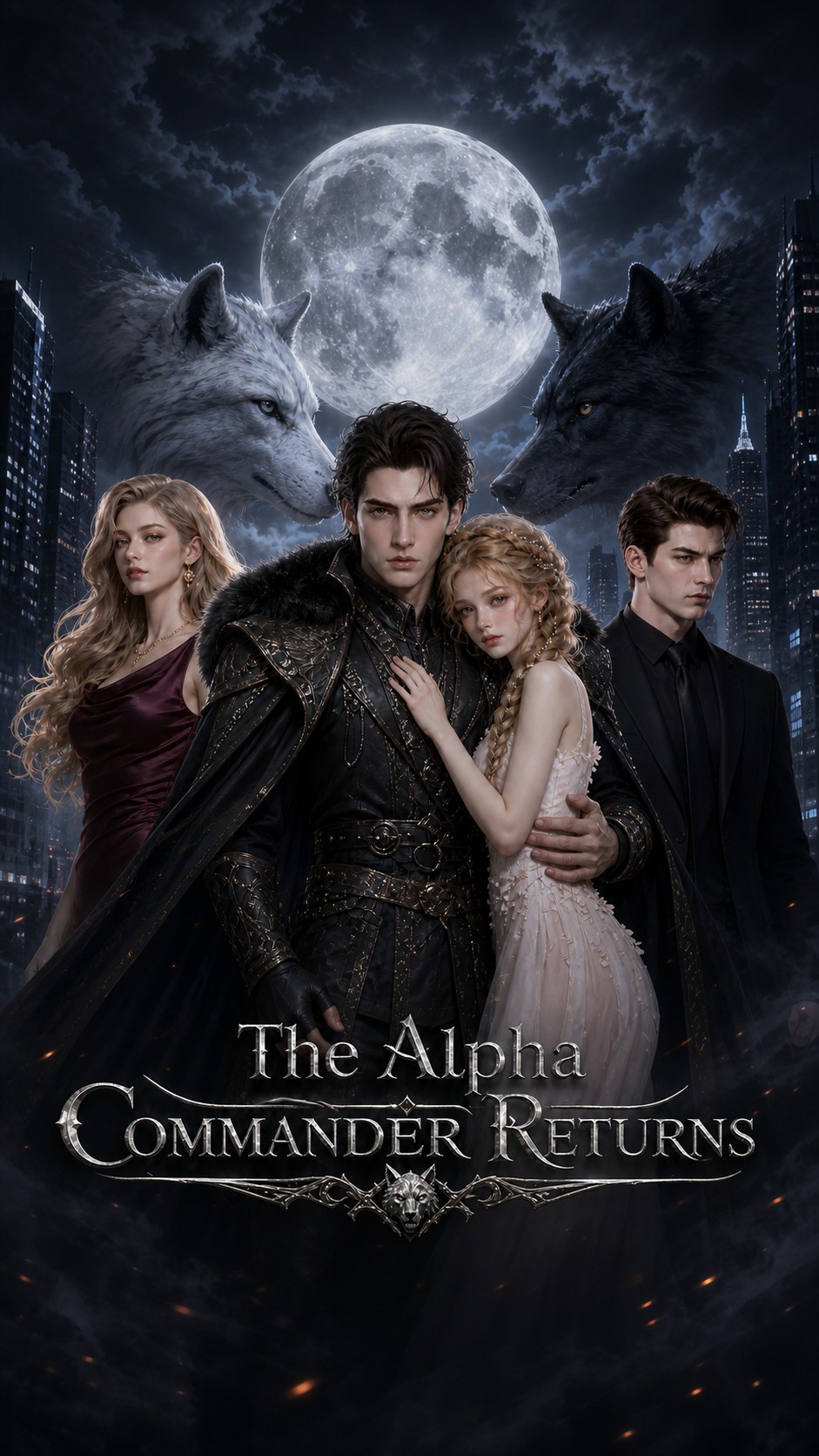 The Alpha Commander Returns