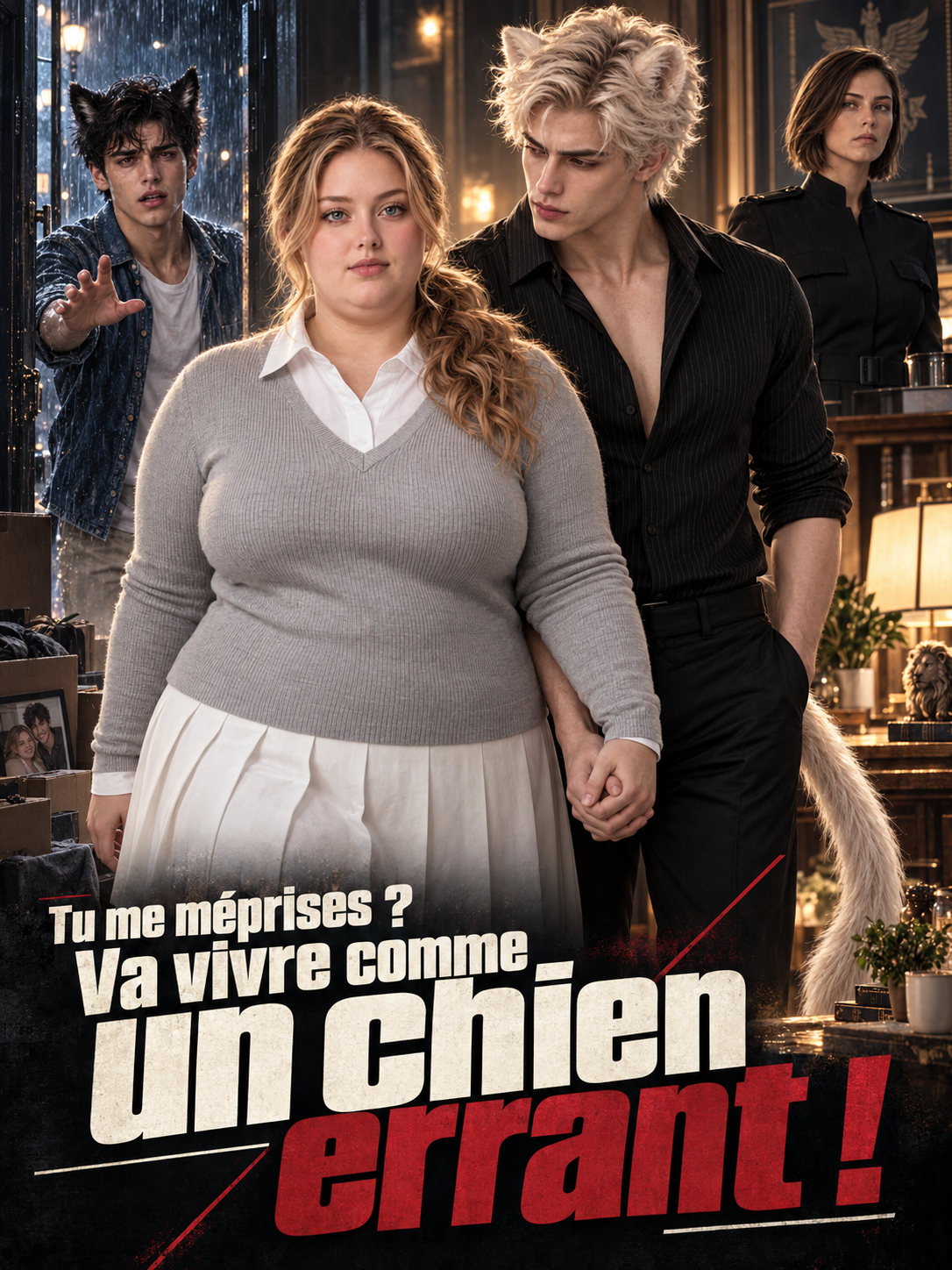 Tu me méprises ? Va vivre comme un chien errant !