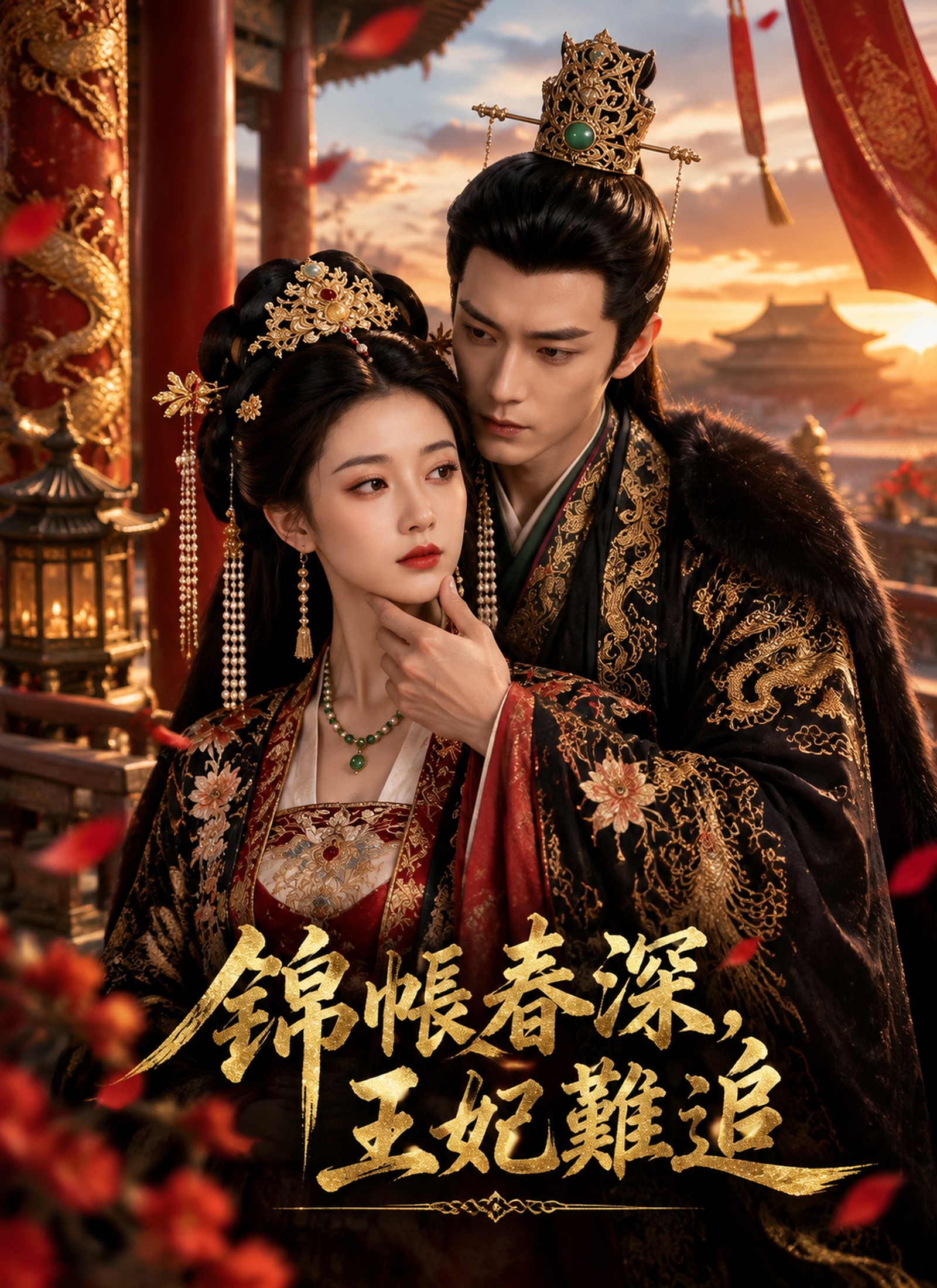 錦帳春深，王妃難追
