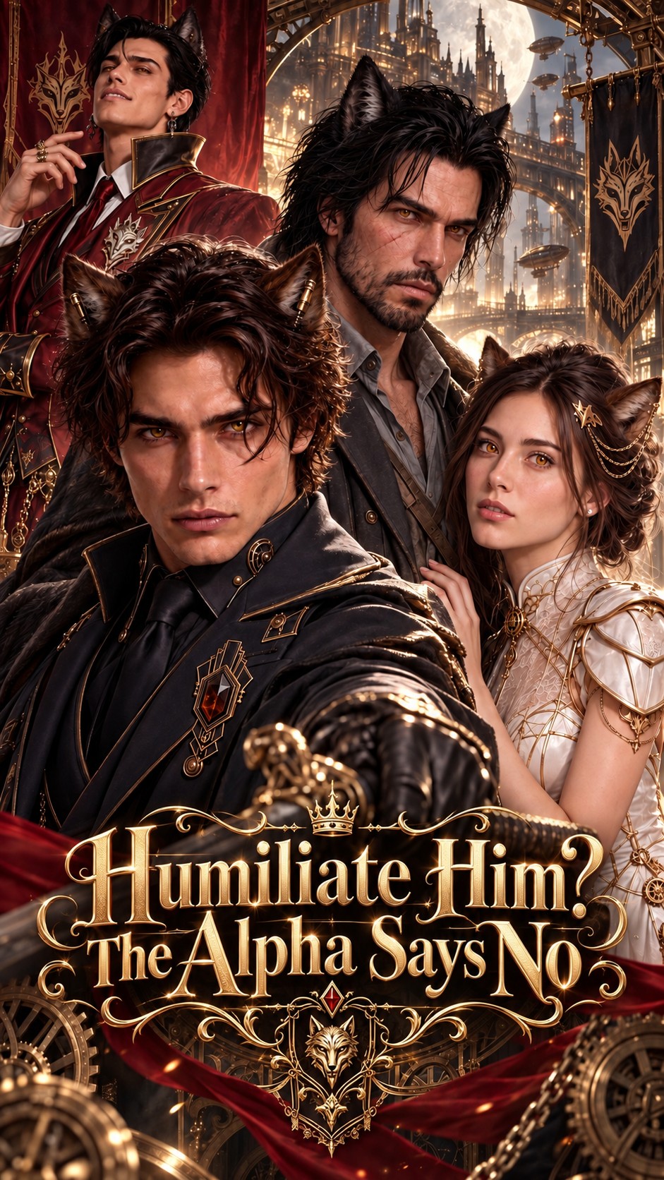 Humiliate Him? The Alpha Says No