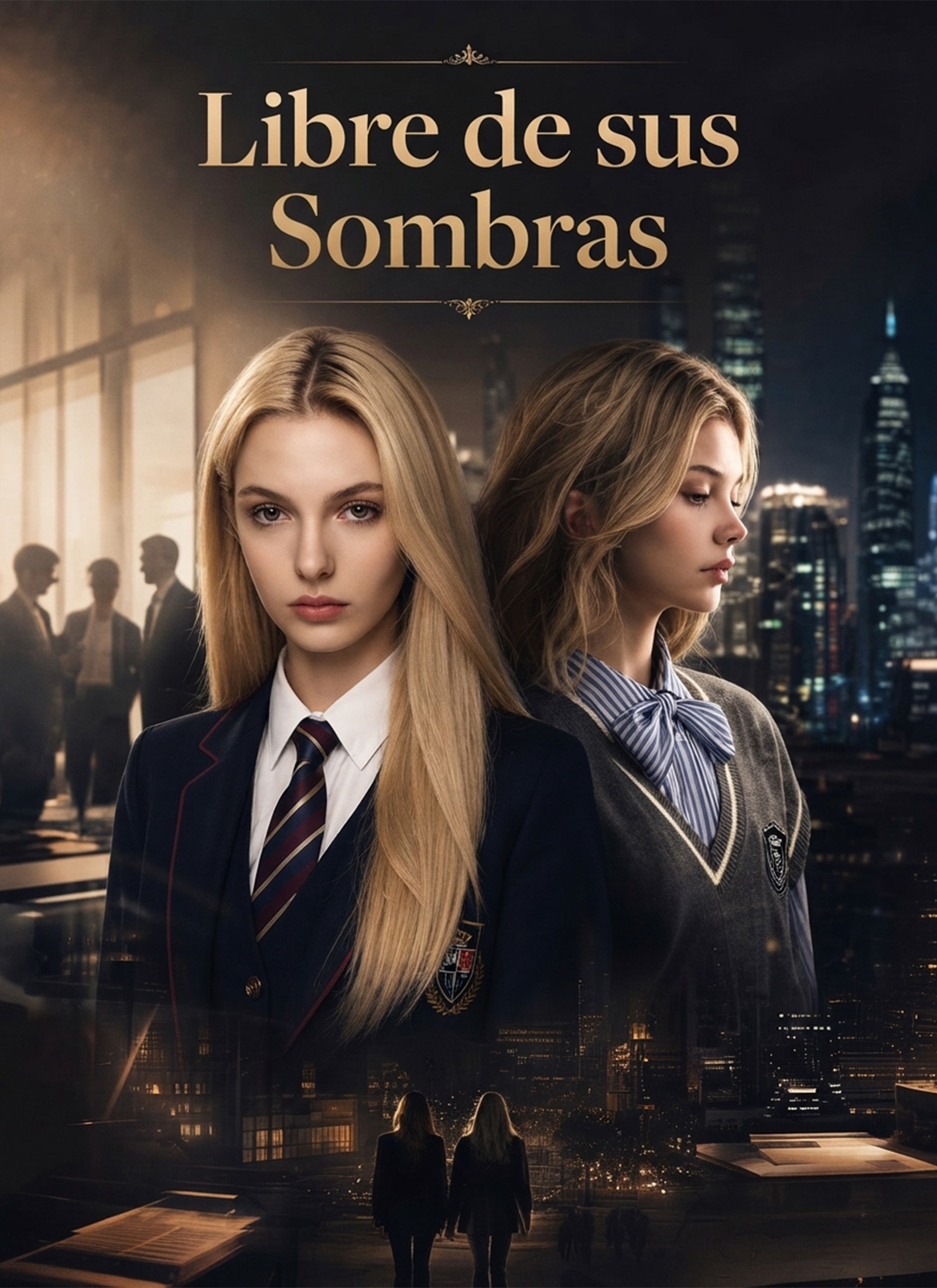 Libre de sus Sombras