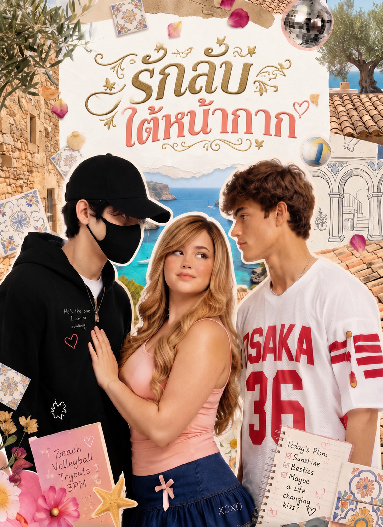 รักลับใต้หน้ากาก