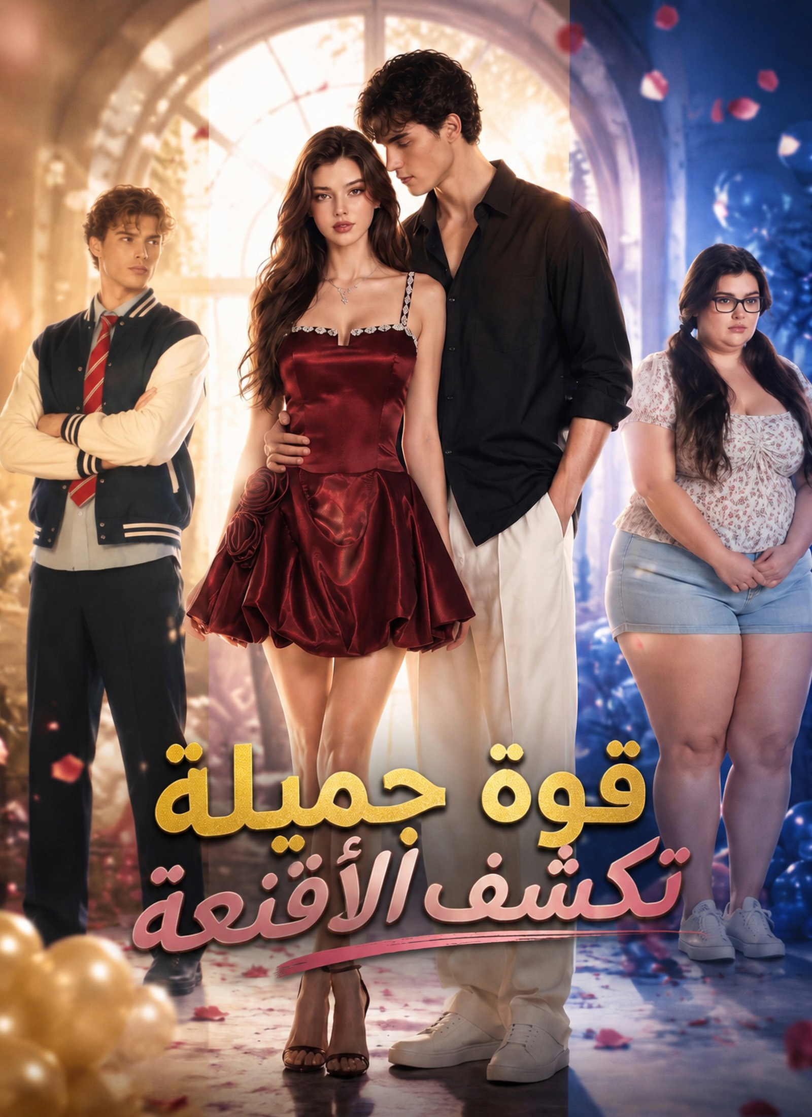 قوة جميلة تكشف الأقنعة