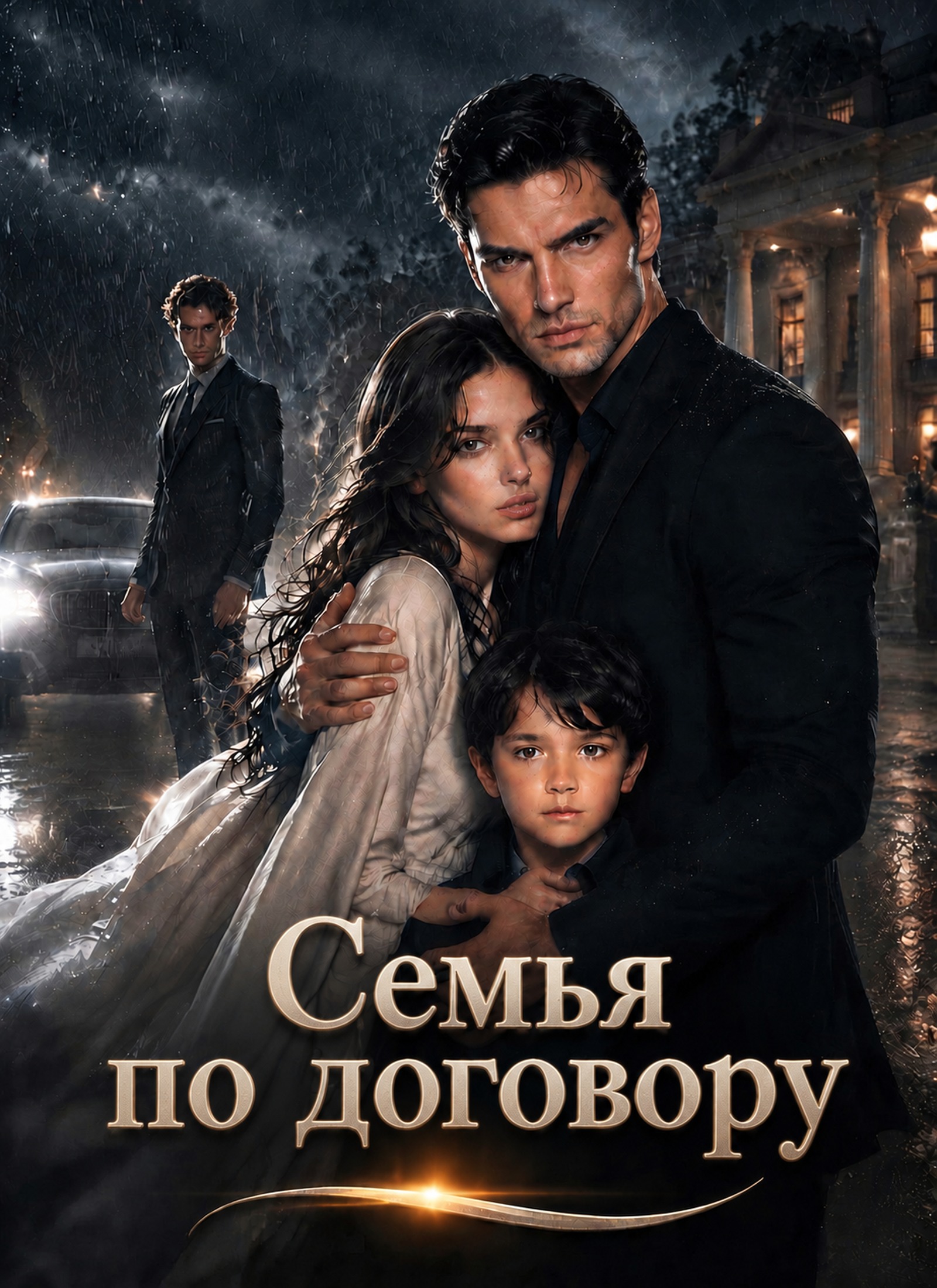 [Дубляж]Семья по договору