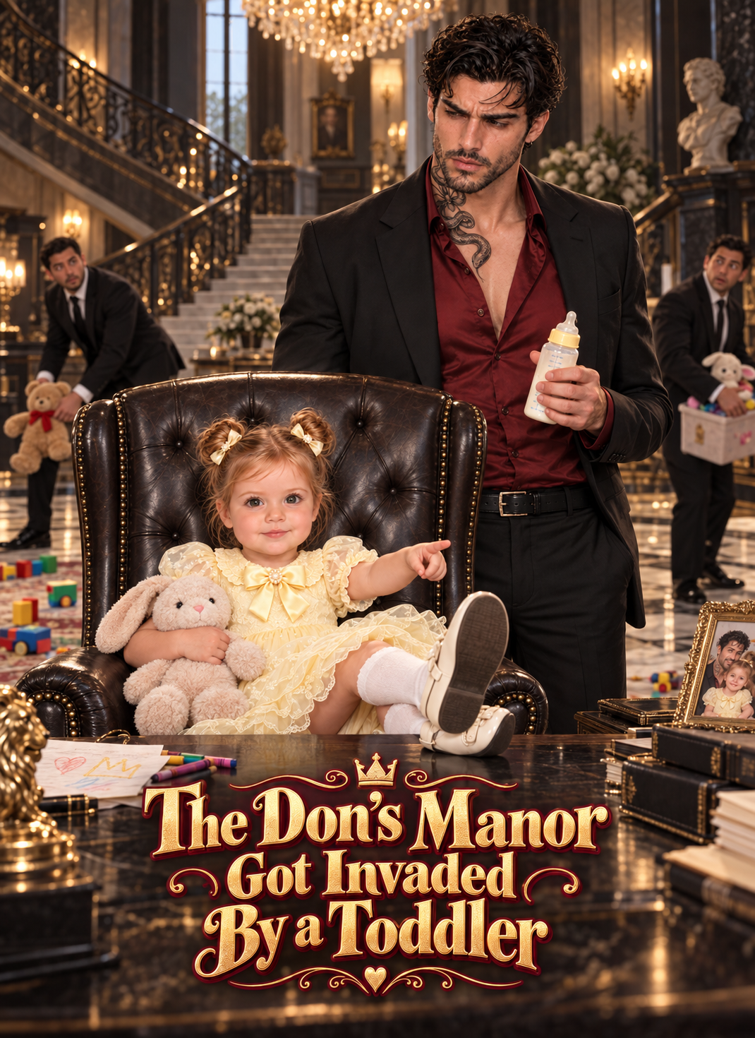 The Don’s Manor Got Invaded By a Toddler