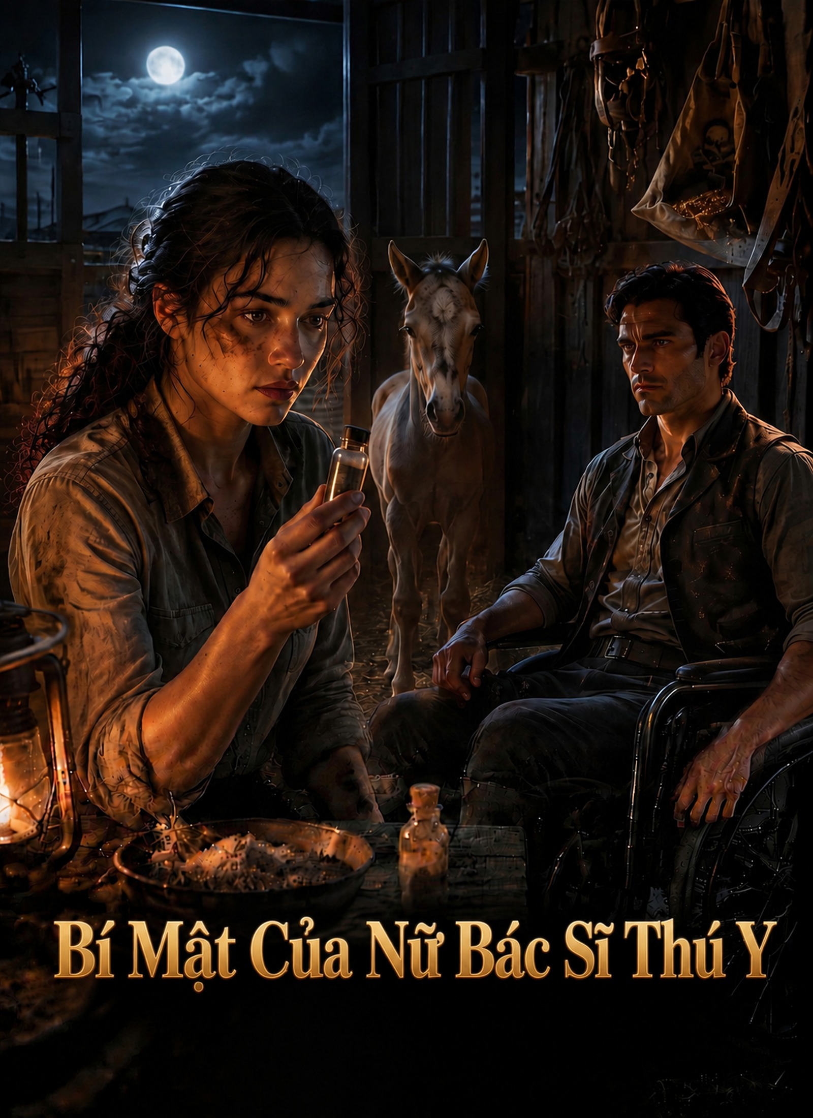 Bí Mật Của Nữ Bác Sĩ Thú Y
