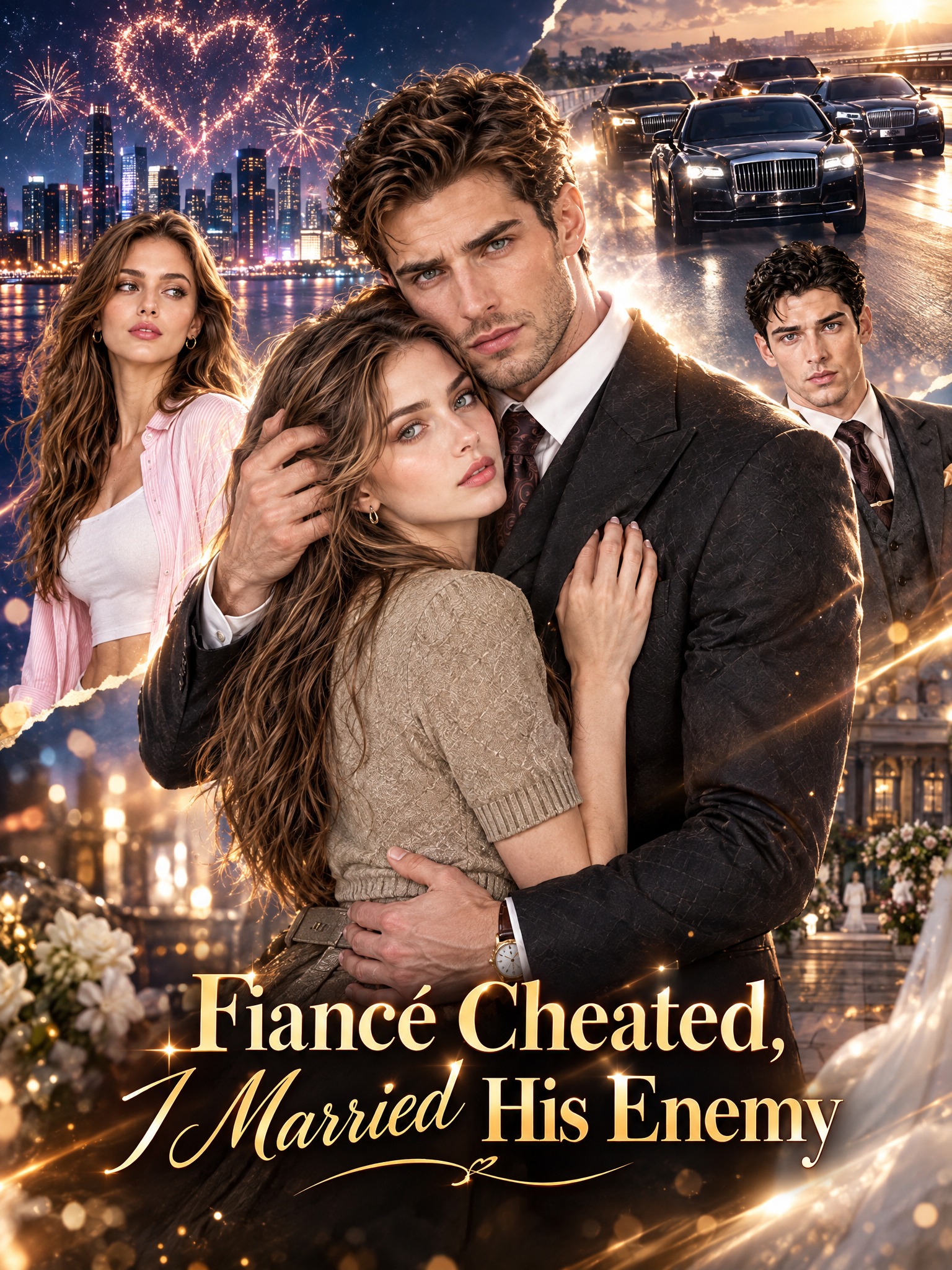 Fiancé Cheated, I Married His Enemy