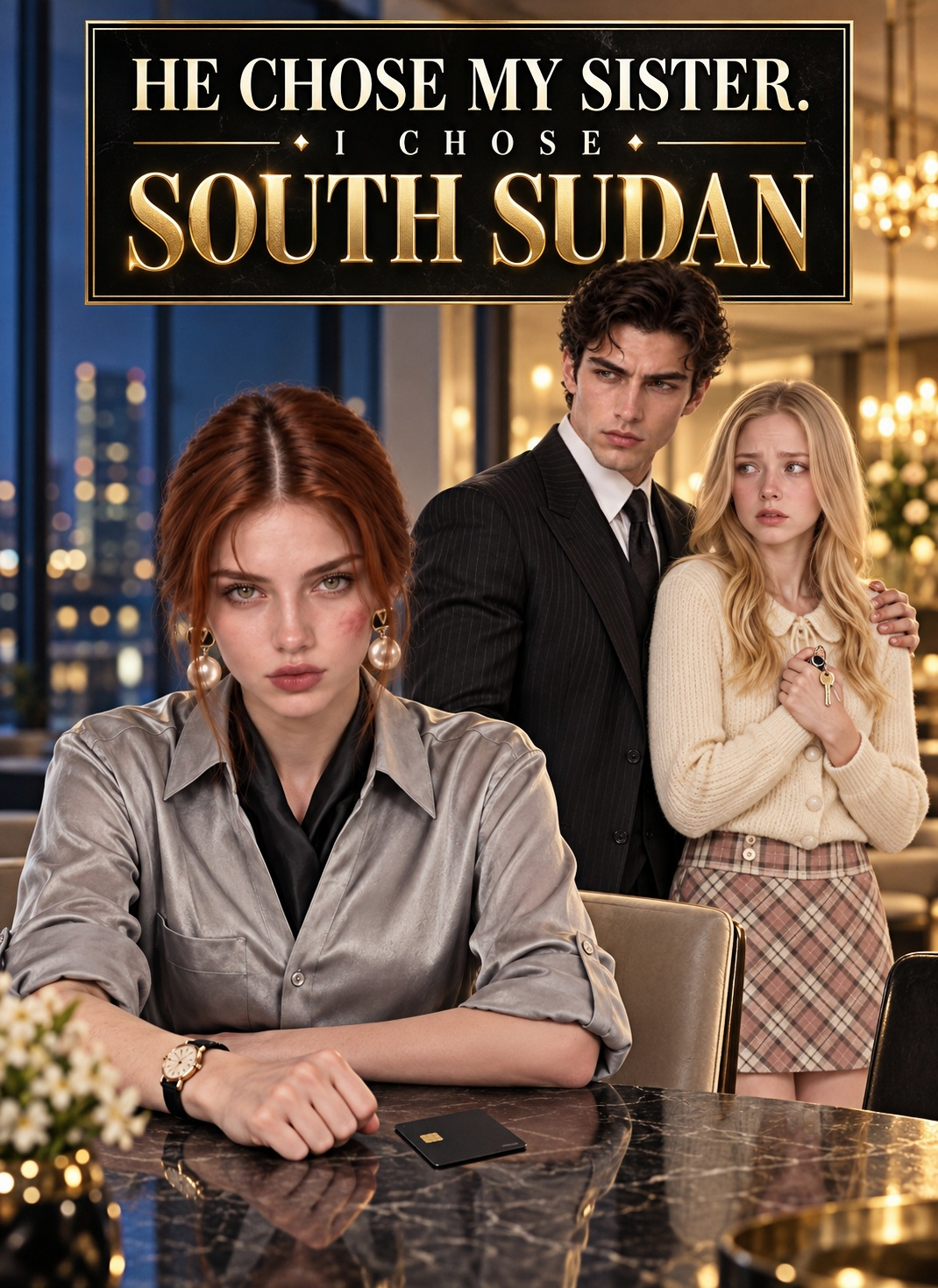 HE CHOSE MY SISTER. I CHOSE SOUTH SUDAN.