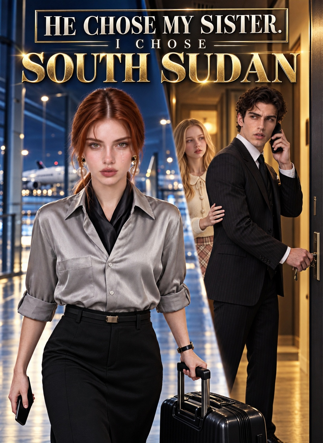 HE CHOSE MY SISTER. I CHOSE SOUTH SUDAN.