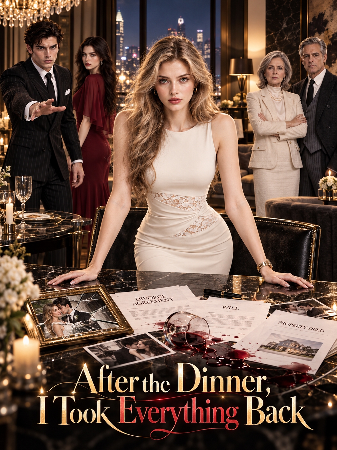 After the Dinner, I Took Everything Back