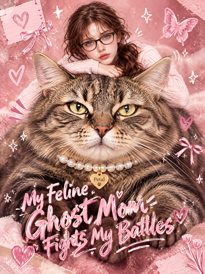 My Feline Ghost Mom Fights My Battles 
