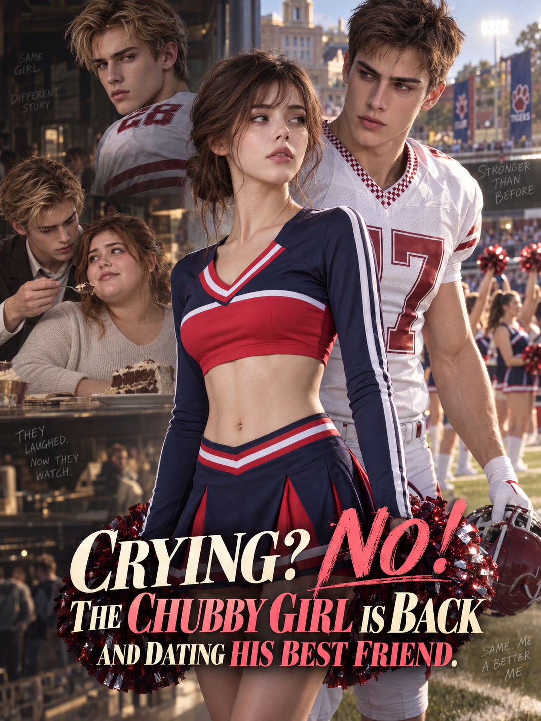 Crying No! The Chubby Girl Is Back And Dating His Best Friend