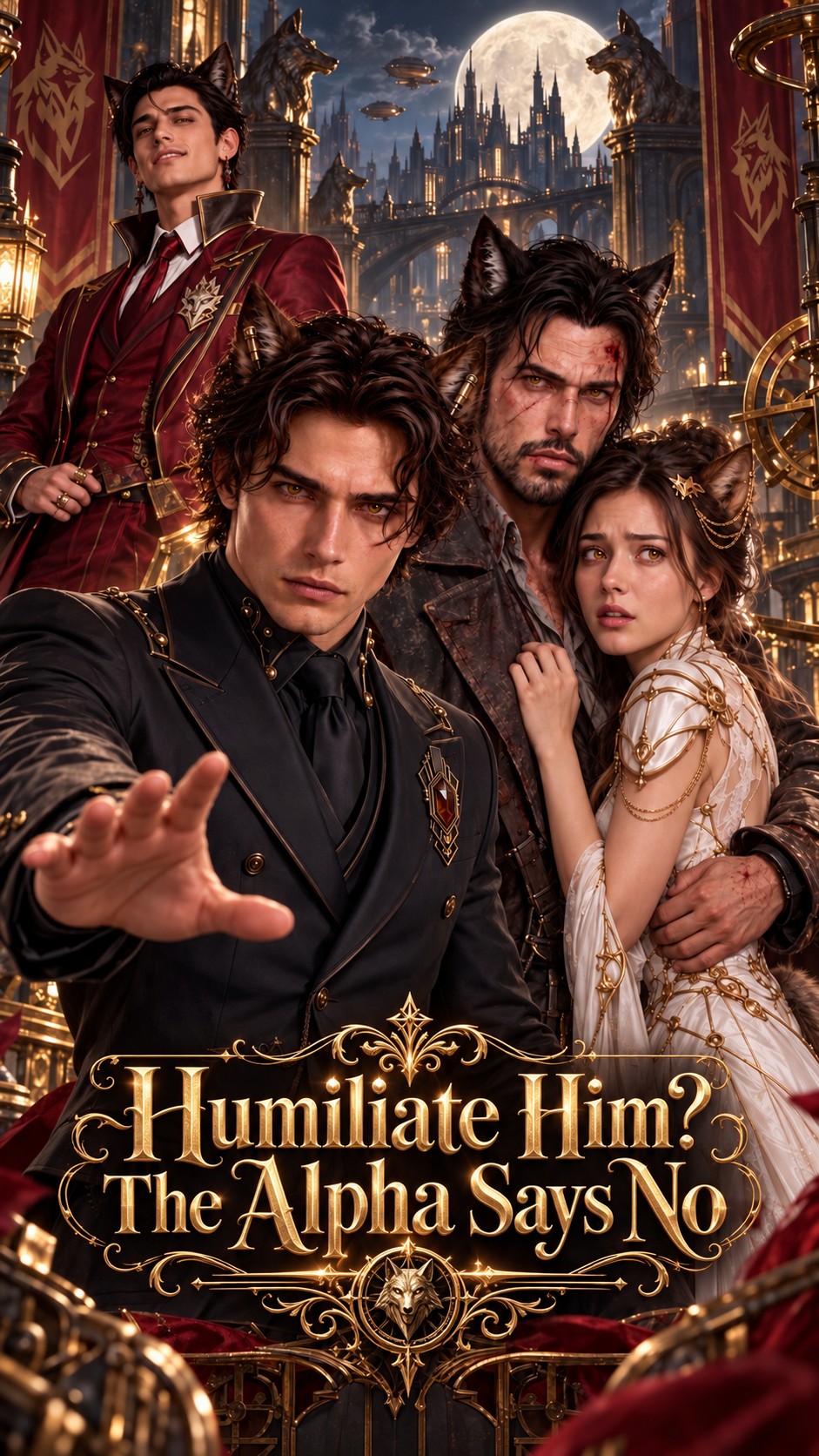 Humiliate Him? The Alpha Says No