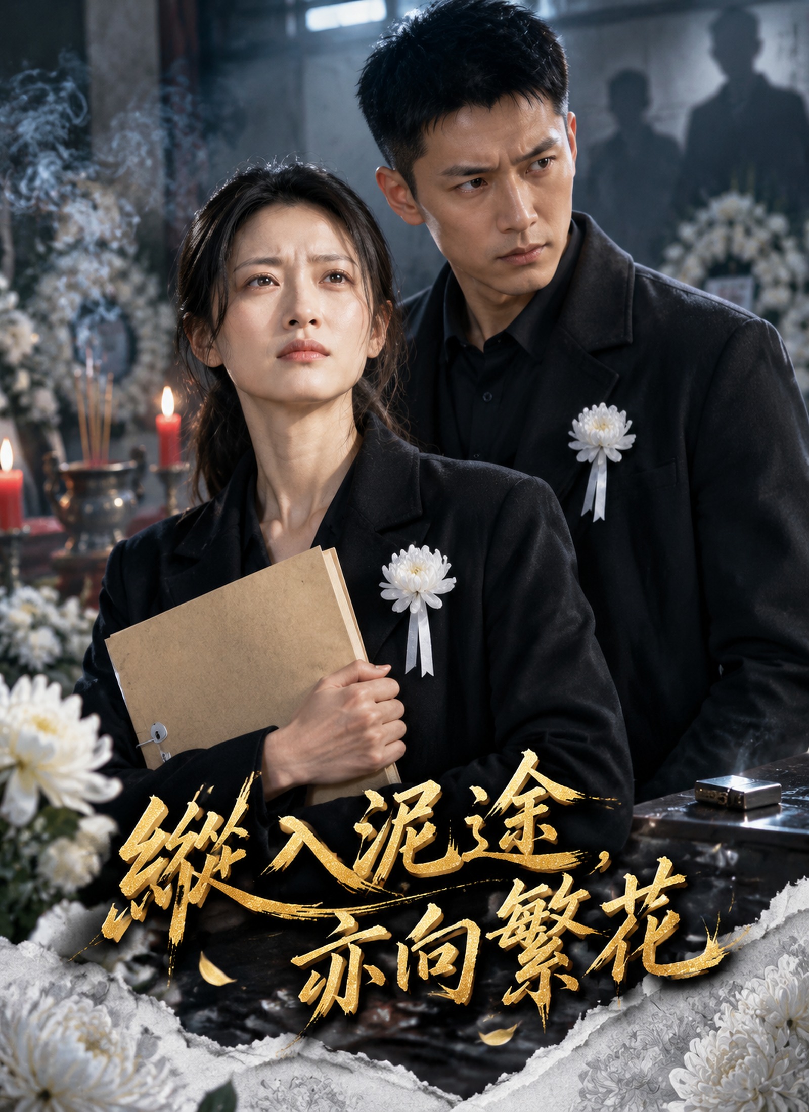 縱入泥途，亦向繁花