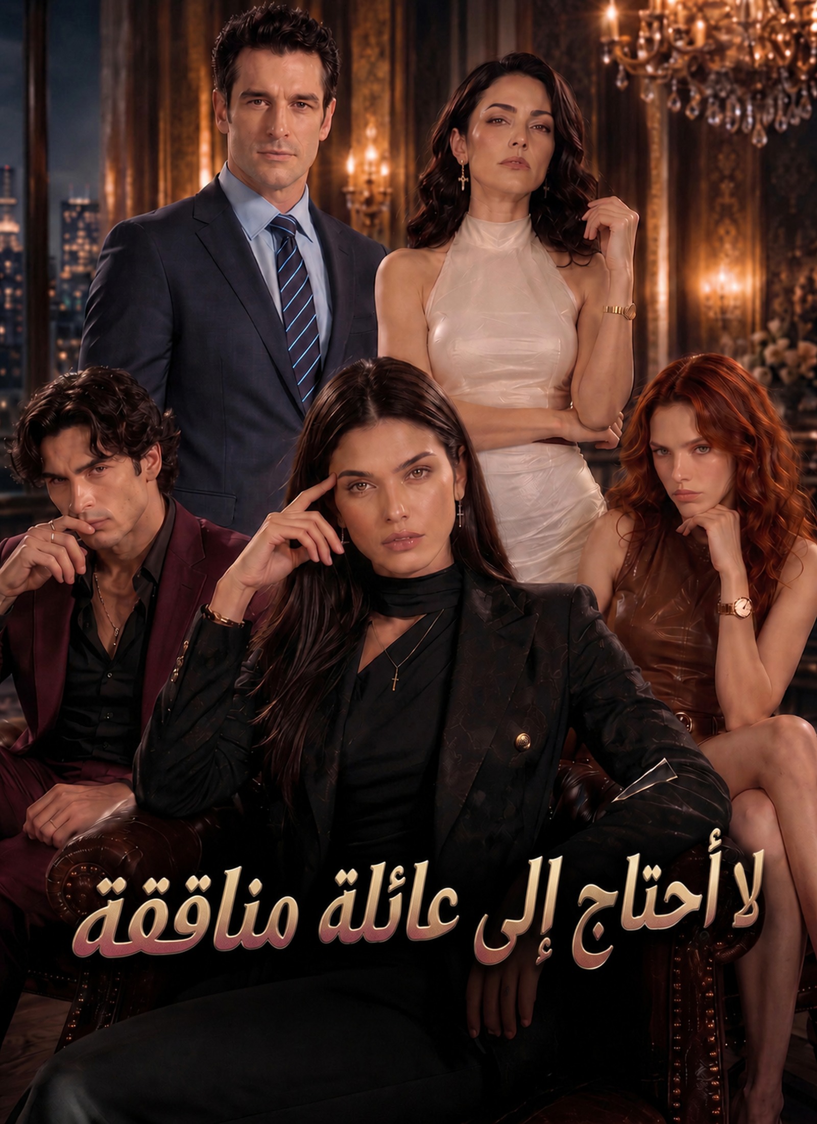 لا أحتاج إلى عائلة منافقة