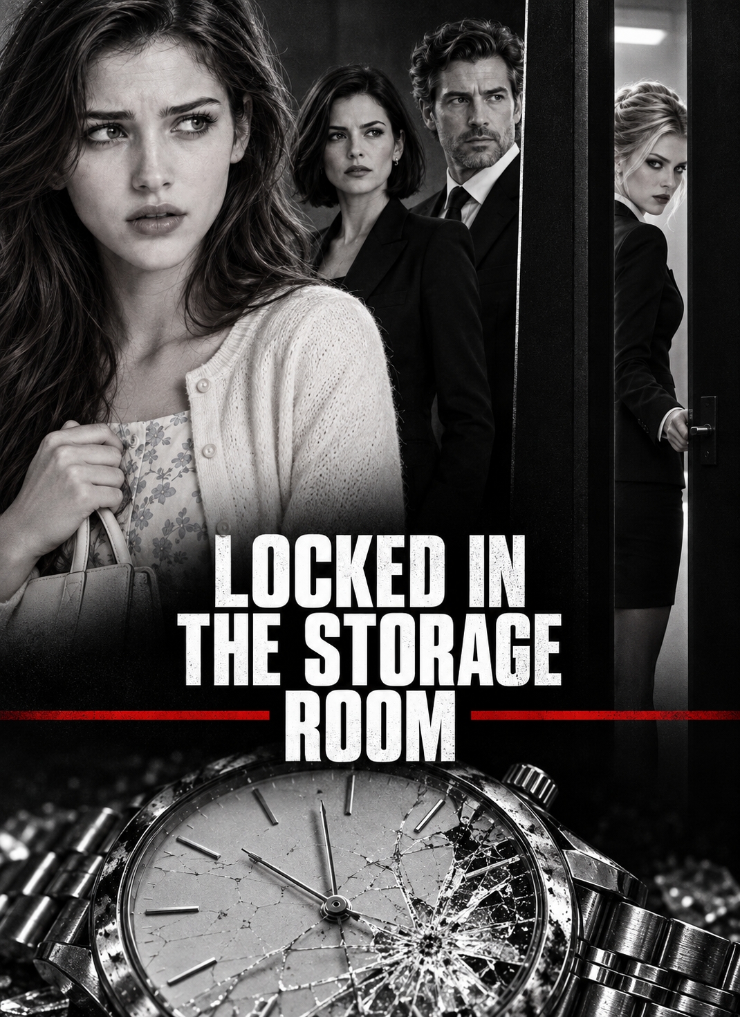 Locked in the Storage Room