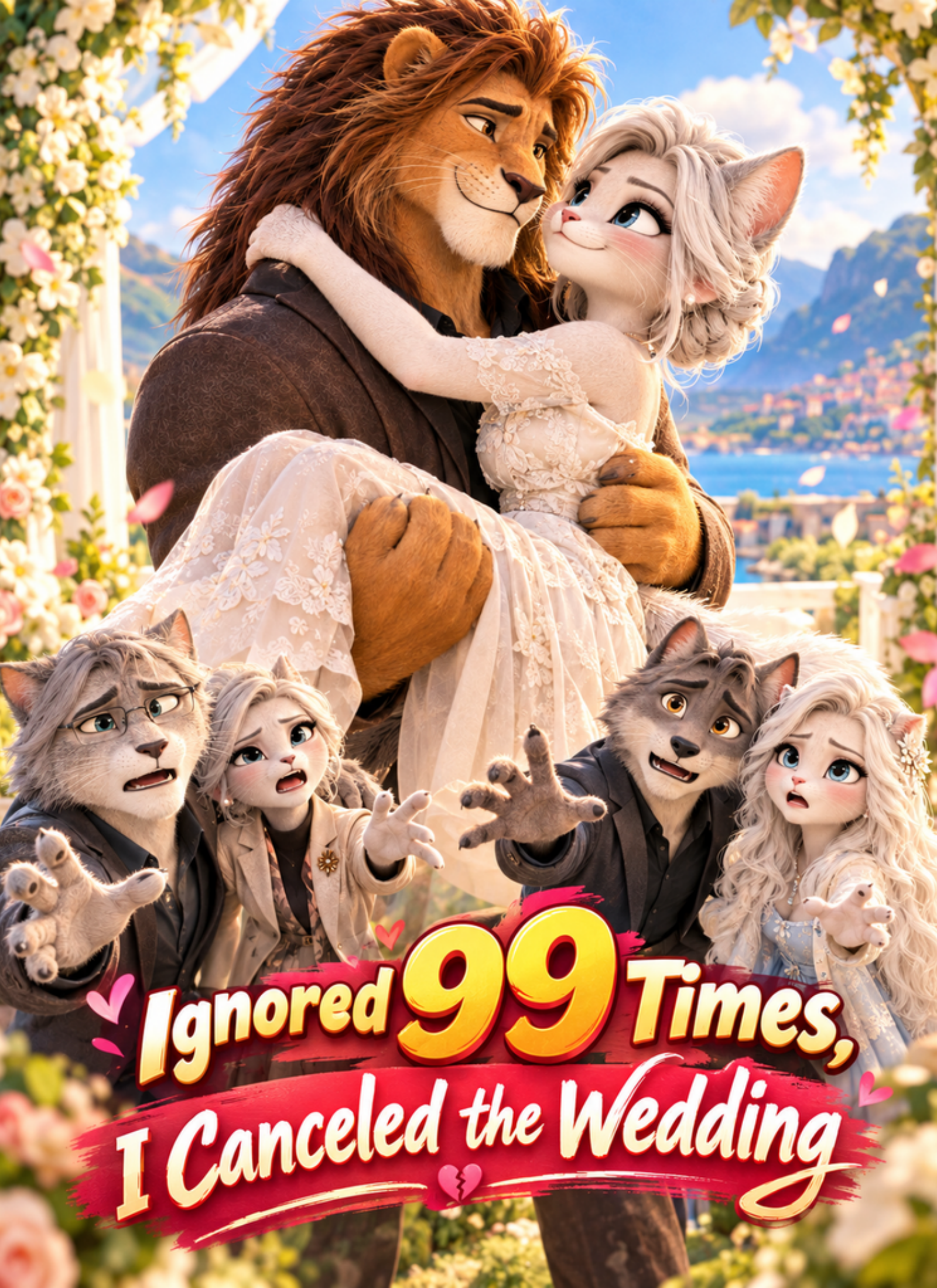 Ignored 99 Times, I Canceled the Wedding
