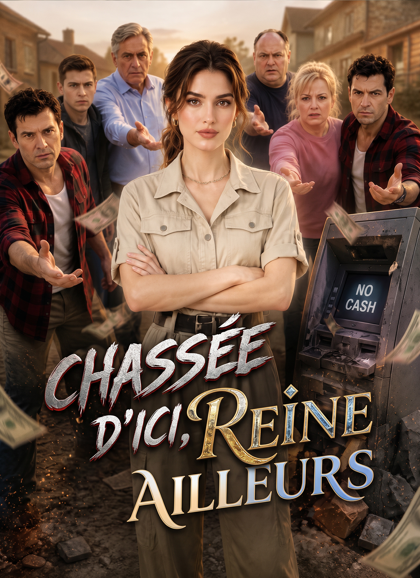 Chassée d'ici, reine ailleurs